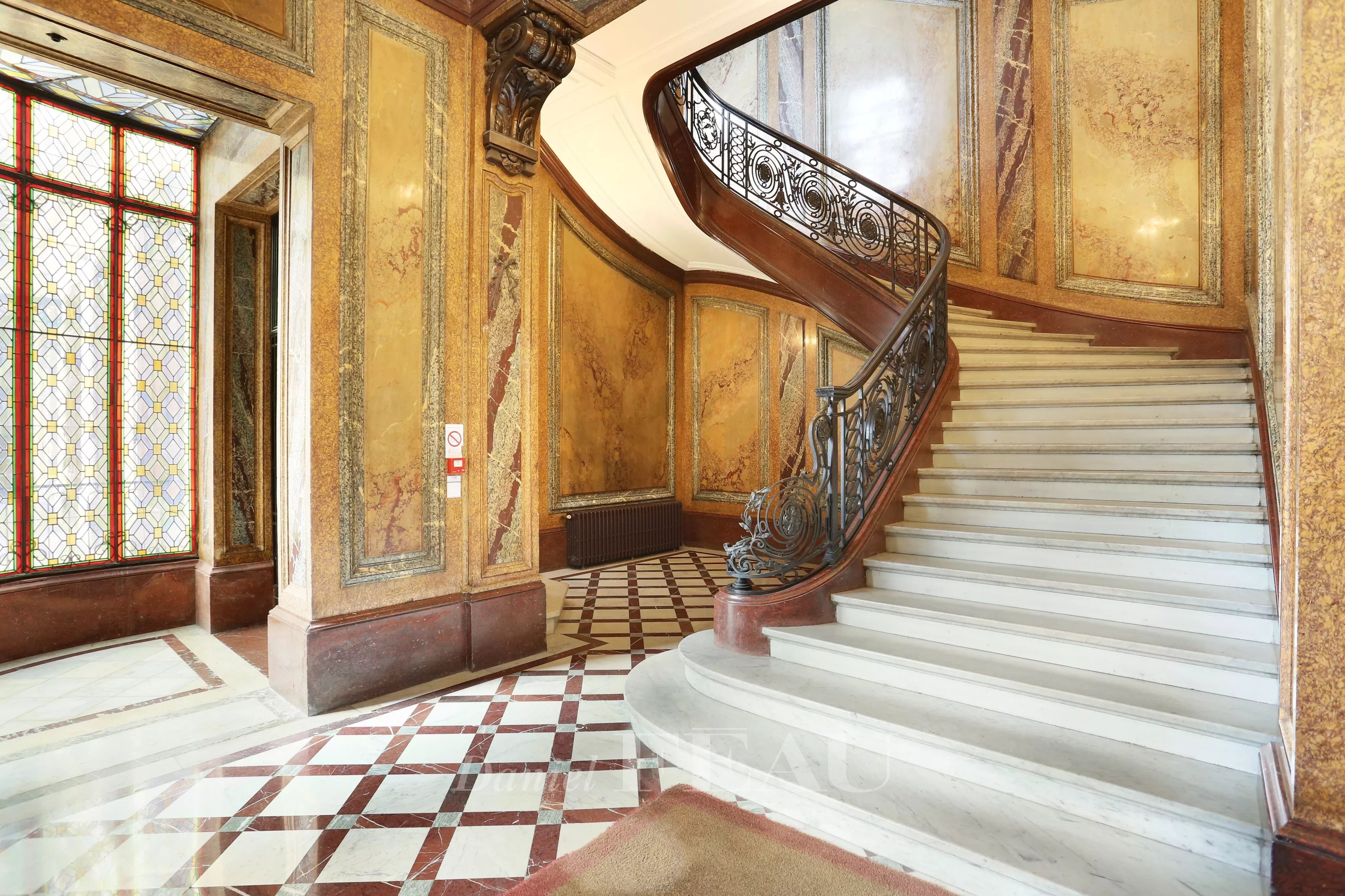 Entrance Natural light Wooden floor Carpet