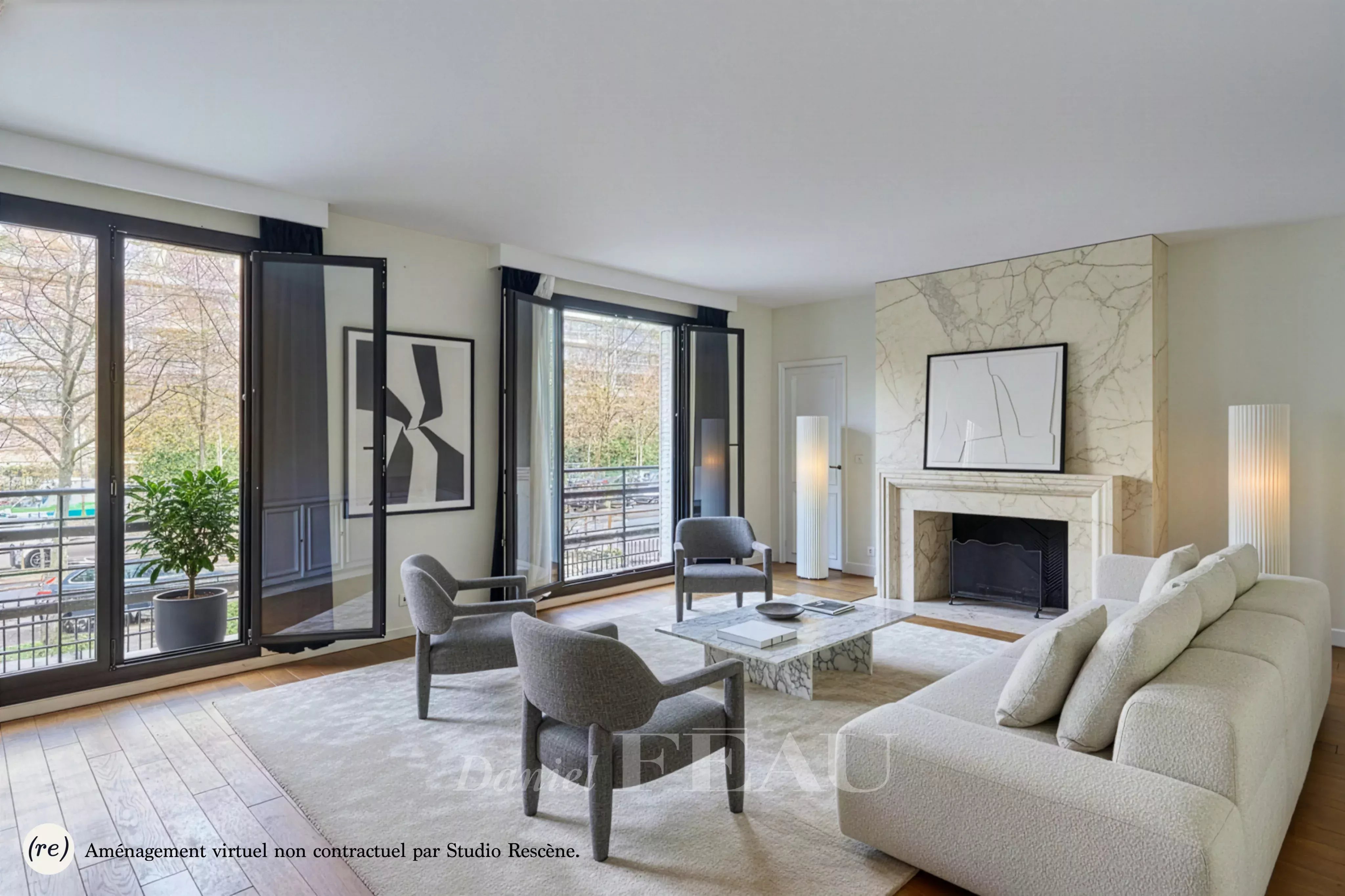 Vente Appartement Paris 16ème