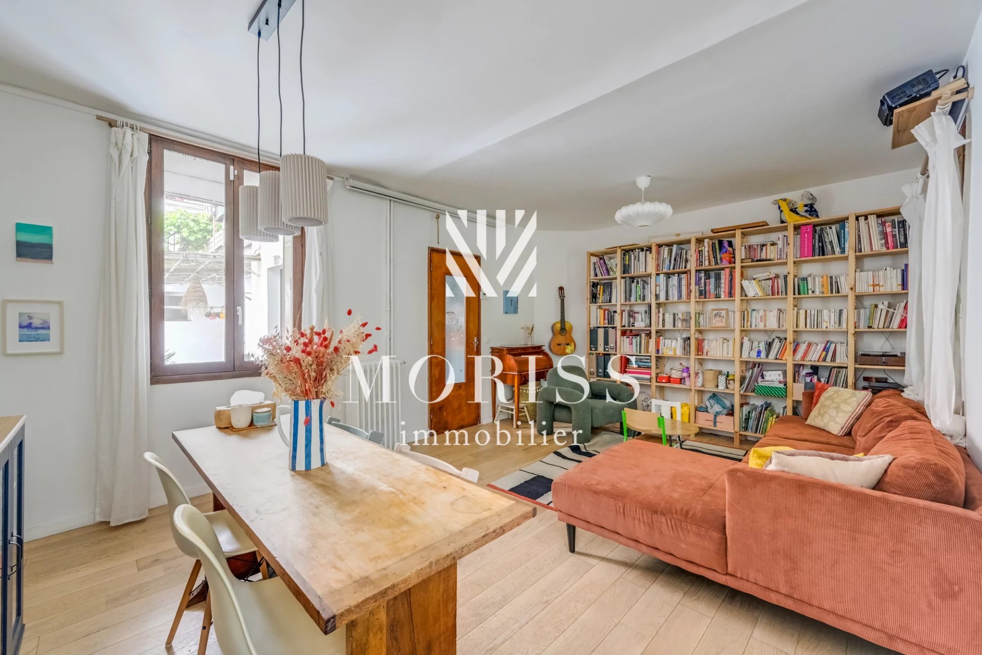 MAISON / 4 PIÈCES / COUP DE COEUR / 109M2 / PORTE DE PARIS 93200 - Image Array