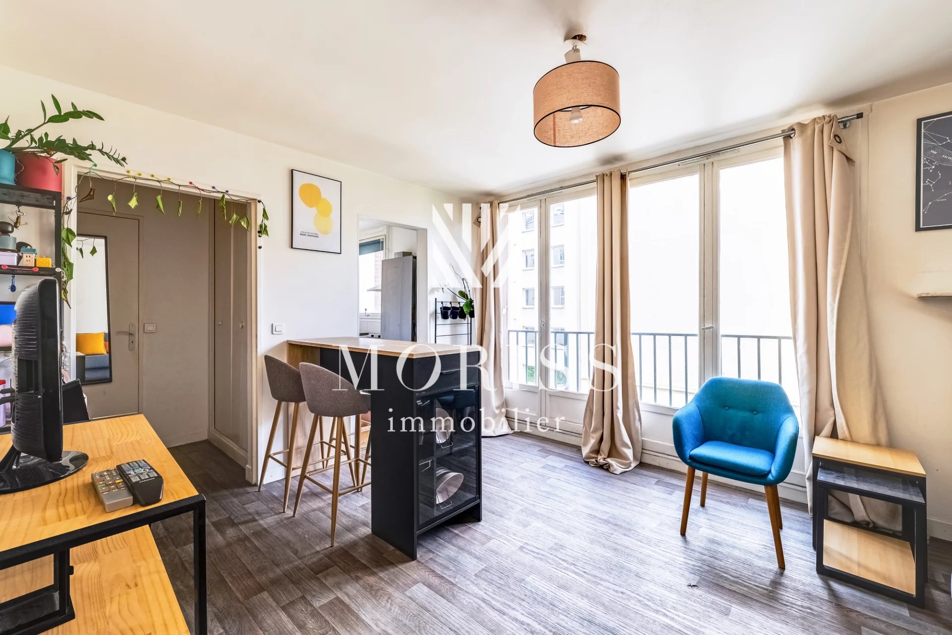Studio de 25 m² – Quai de Jemmapes – Emplacement recherché - Image 1