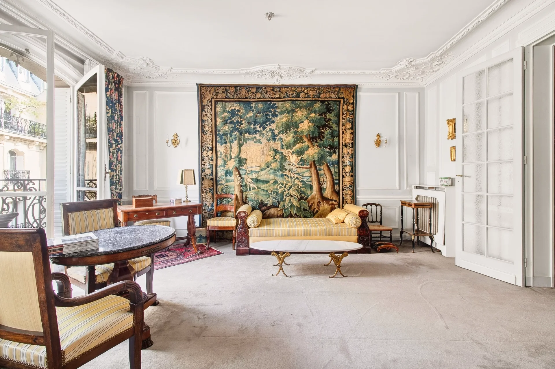 Paris 16e - SQUARE LAMARTINE