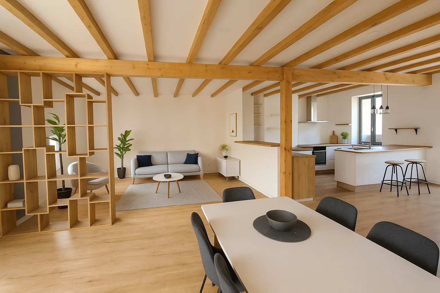 Agence immobilière de 