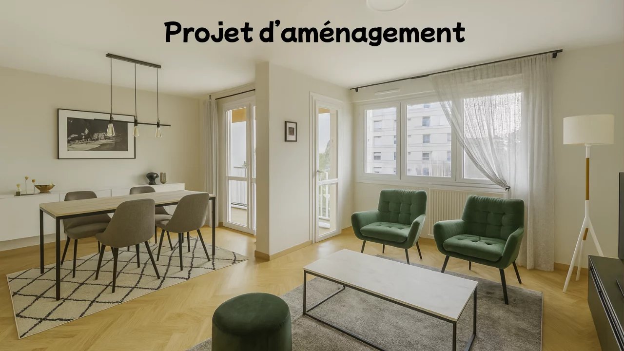 APPARTEMENT TYPE 4 - QUARTIER 9 CLEFS MÂCON