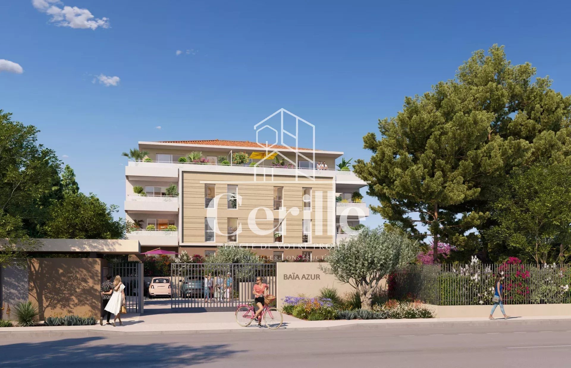 Development Apartment La Ciotat