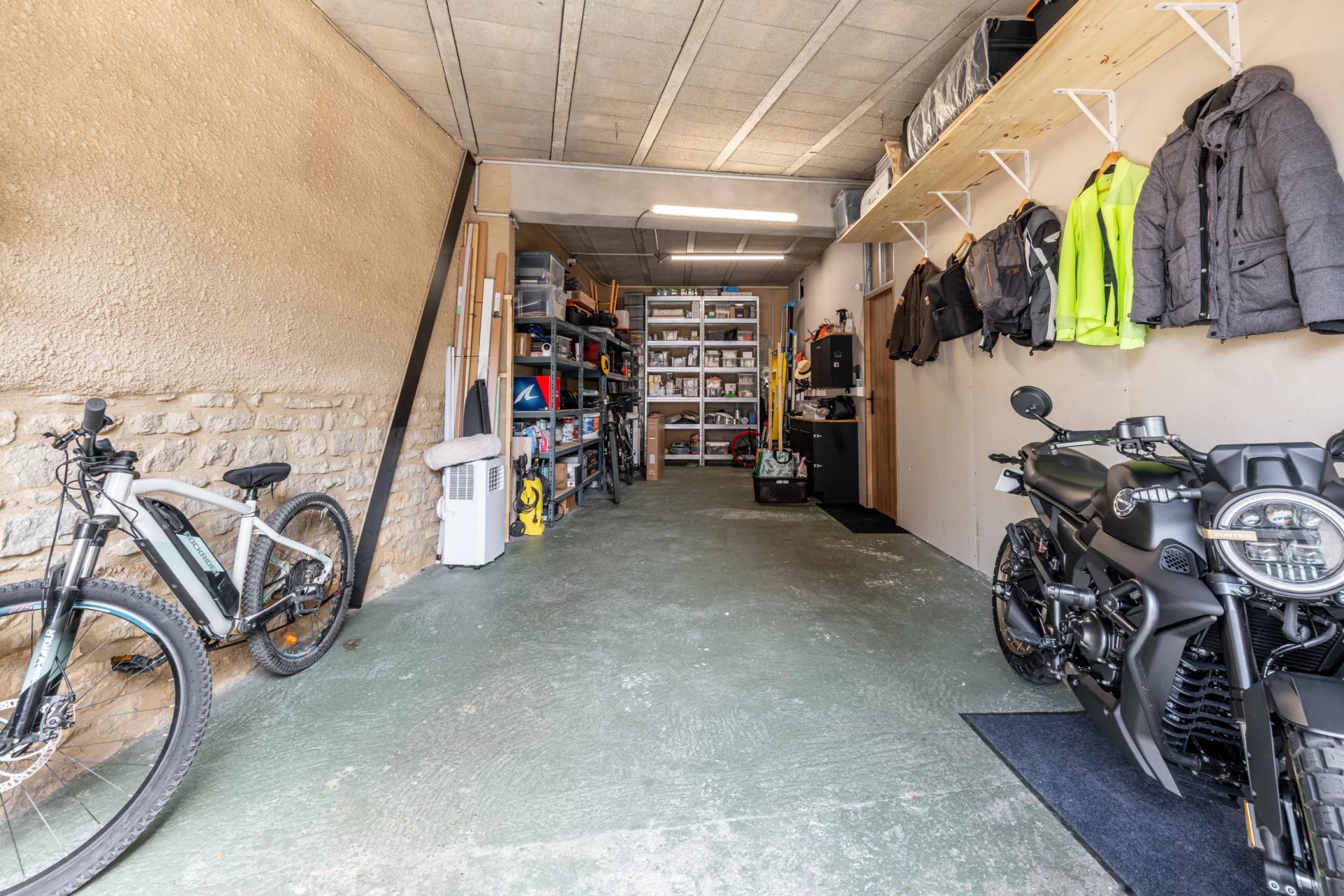 Maison de village de 99 m² avec 34 m² de garage