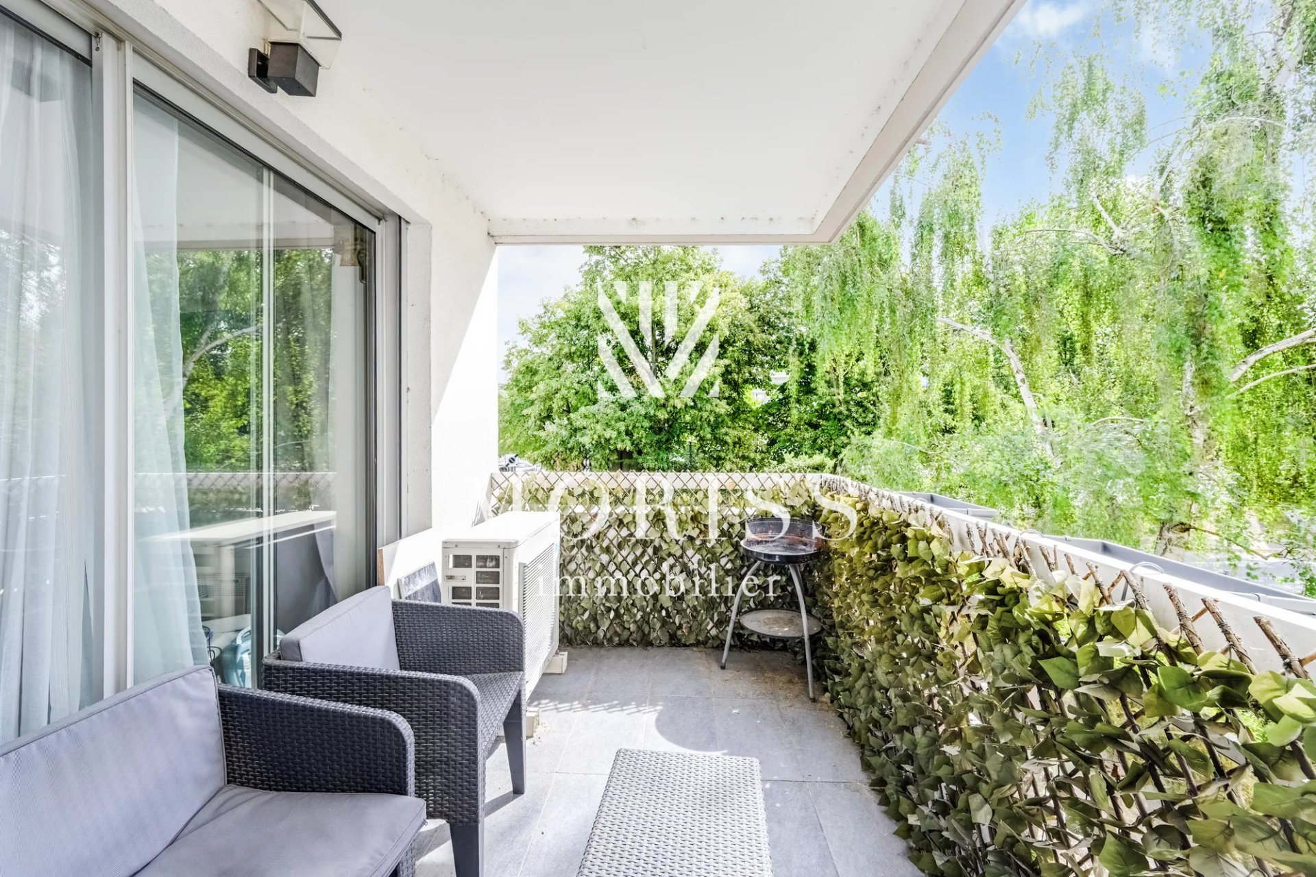 Nogent-sur-Marne Appartement de 3 pièces + 8 m2 de balcon - Image Array