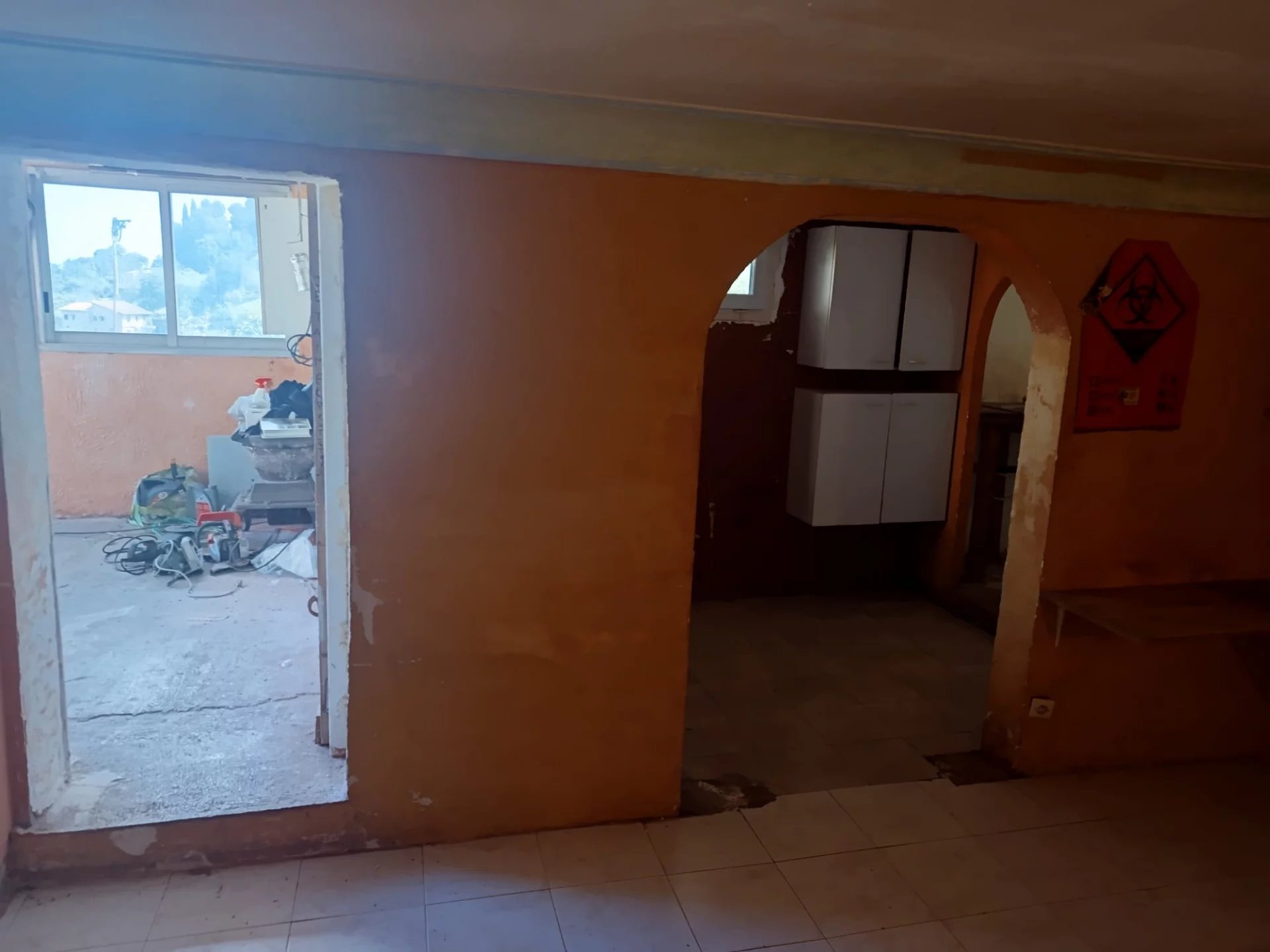 Saint-Agnès – Maison avec vaste terrain constructible, vue panoramique et fort potentiel — photo 13