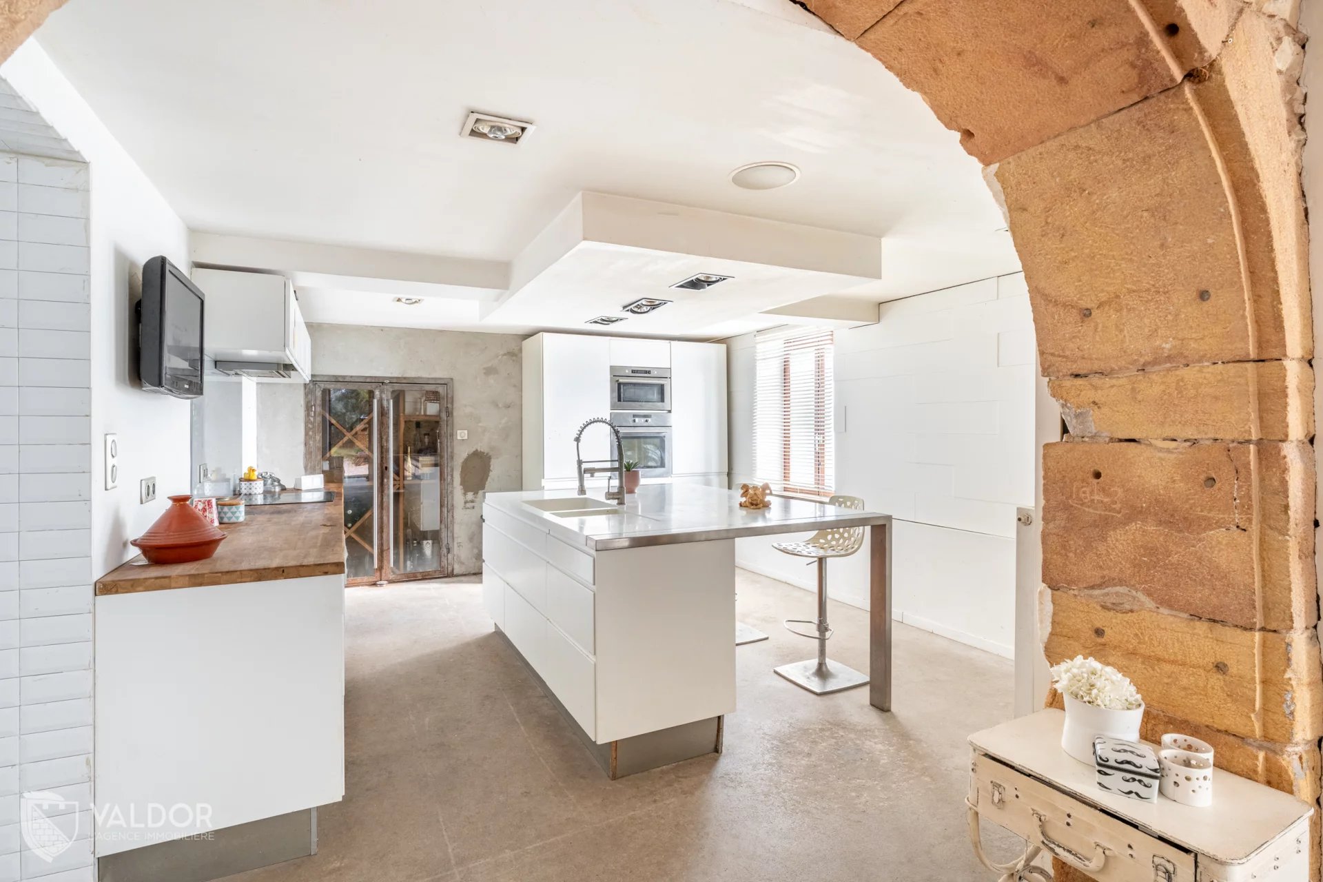 Appartement de type T4 Les Chères (69380)