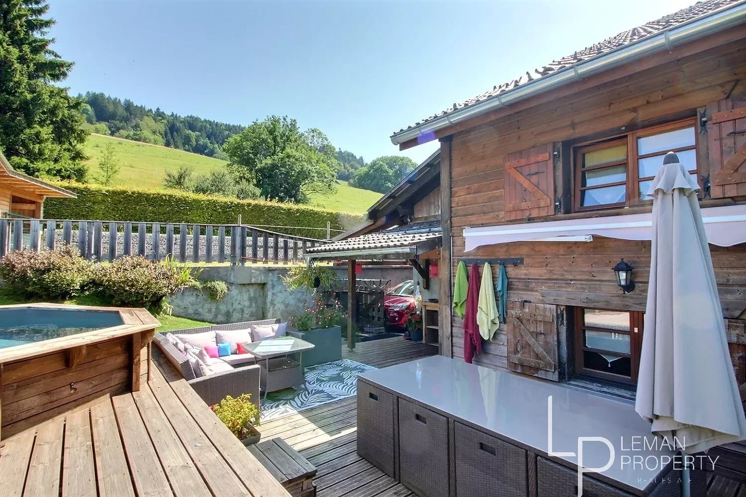 Achetez votre maison dans la ville de Bogève