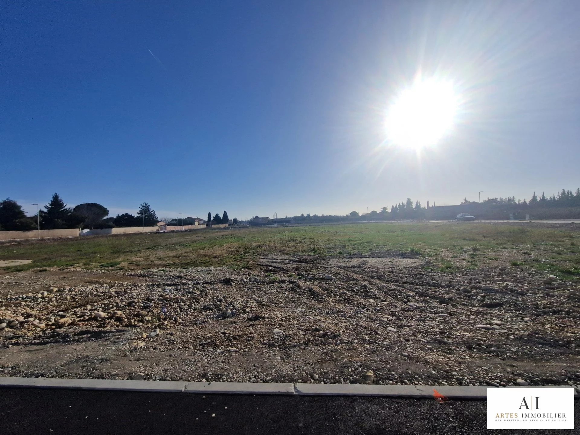 Vente Terrain constructible Pierrelatte