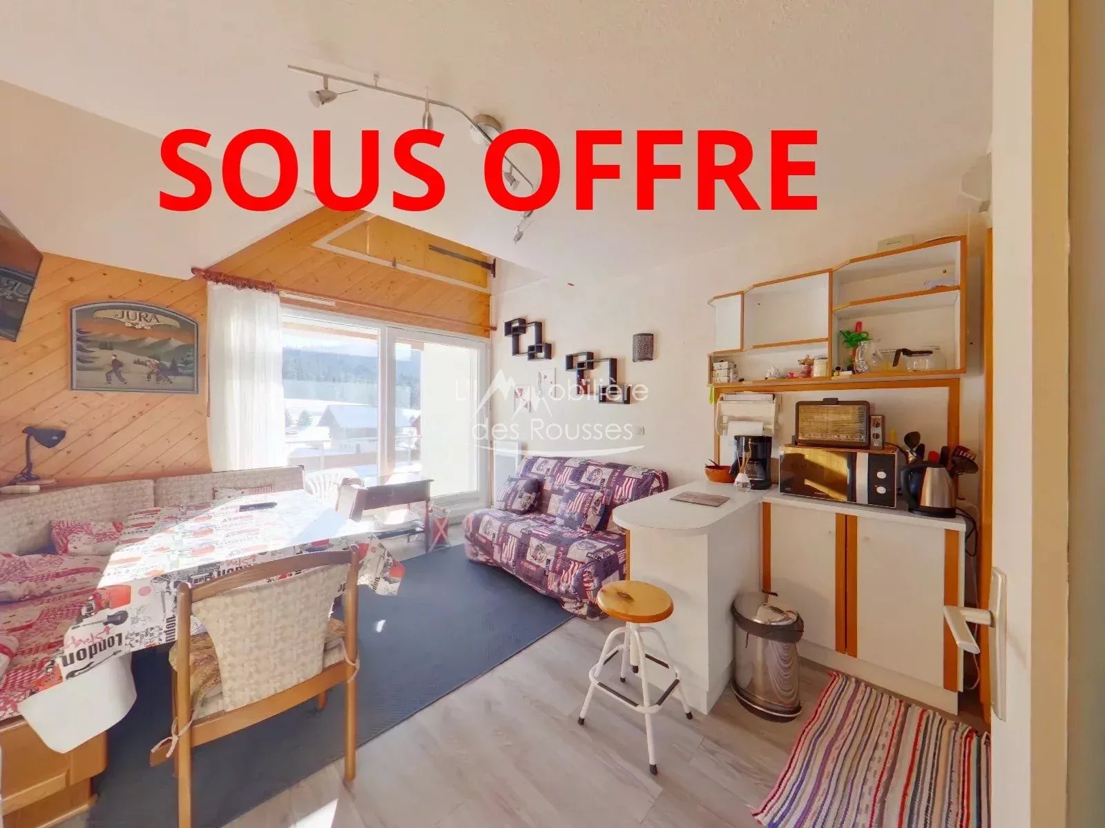 Agence immobilière de L'Immobilière des Rousses