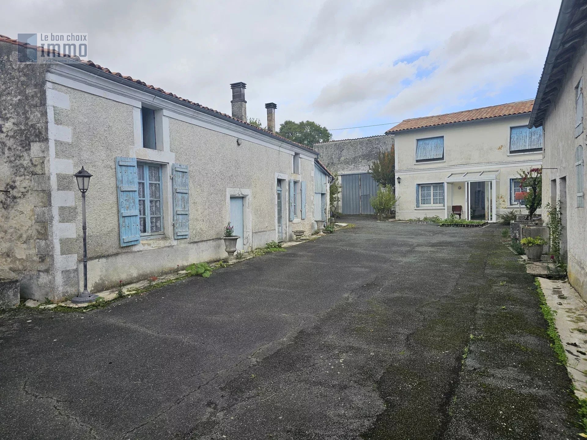 Vente Ferme La Brousse