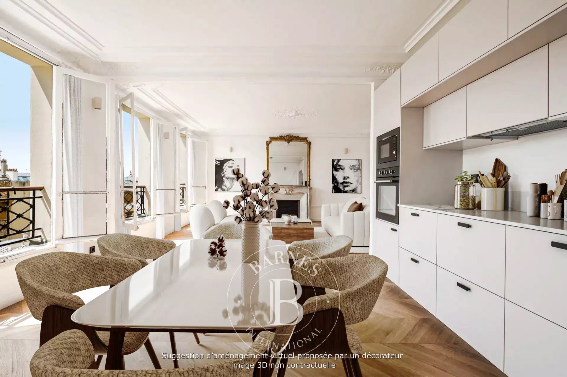 Daire Paris 9ème - picture 5