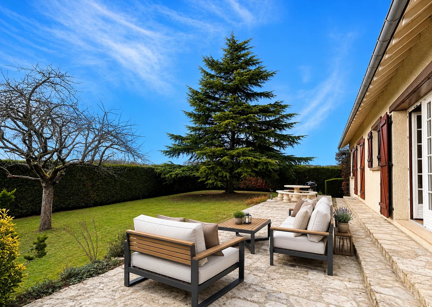 Agence immobilière de 