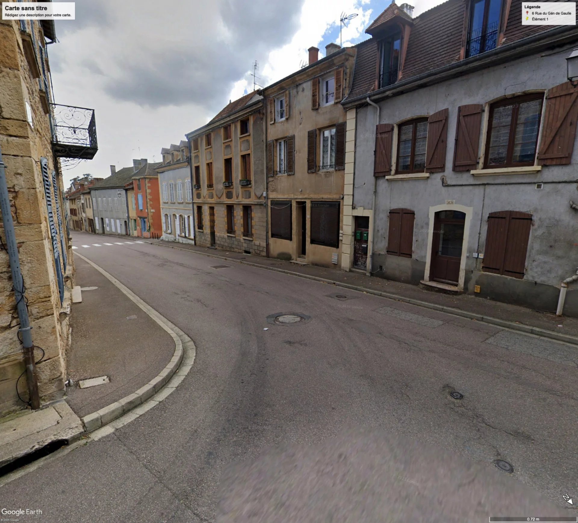 Vente Immeuble Marcigny
