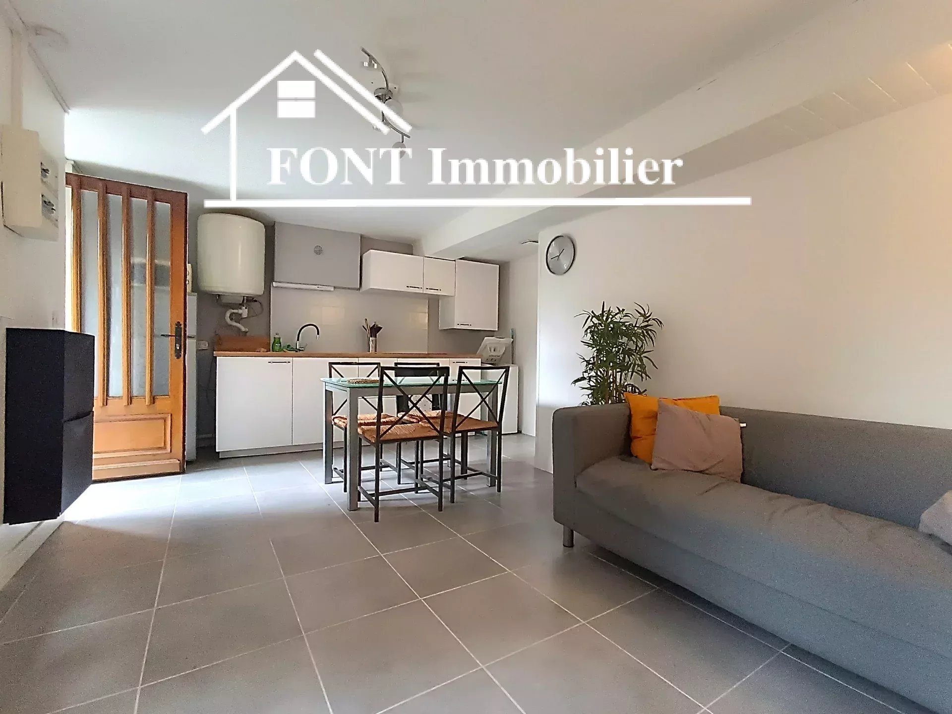 Agence immobilière de 