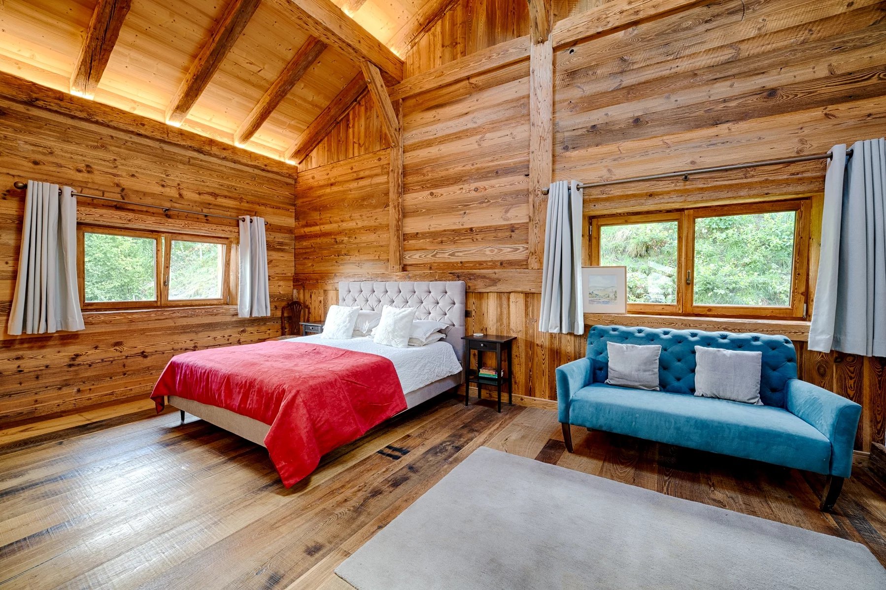 Photo of LES HOUCHES - A beautifully finished, traditional farmhouse perched on the Les Houches hillside