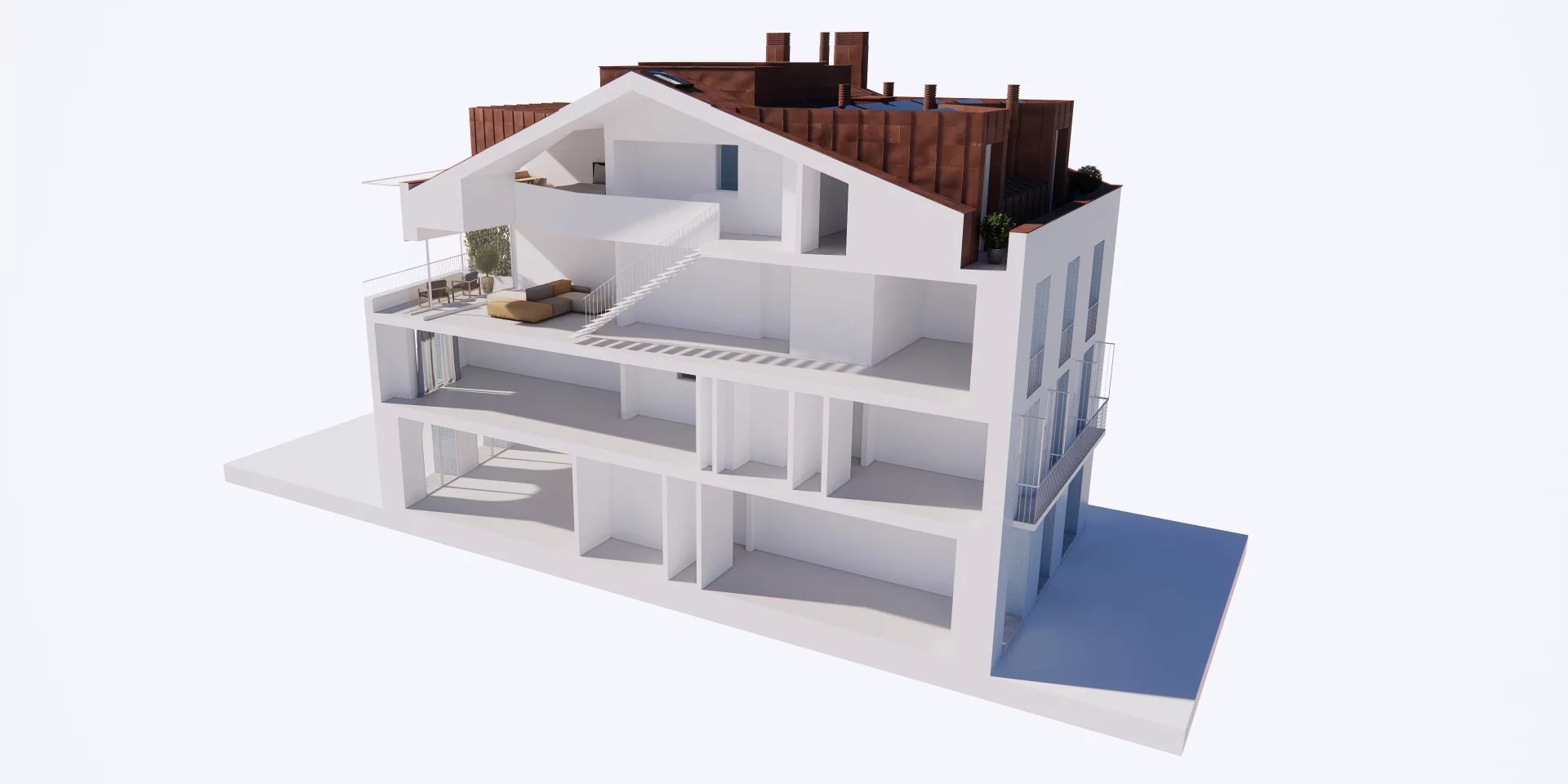 Projet immobilier clé en main sur la plage de Seixal / Lisbonne