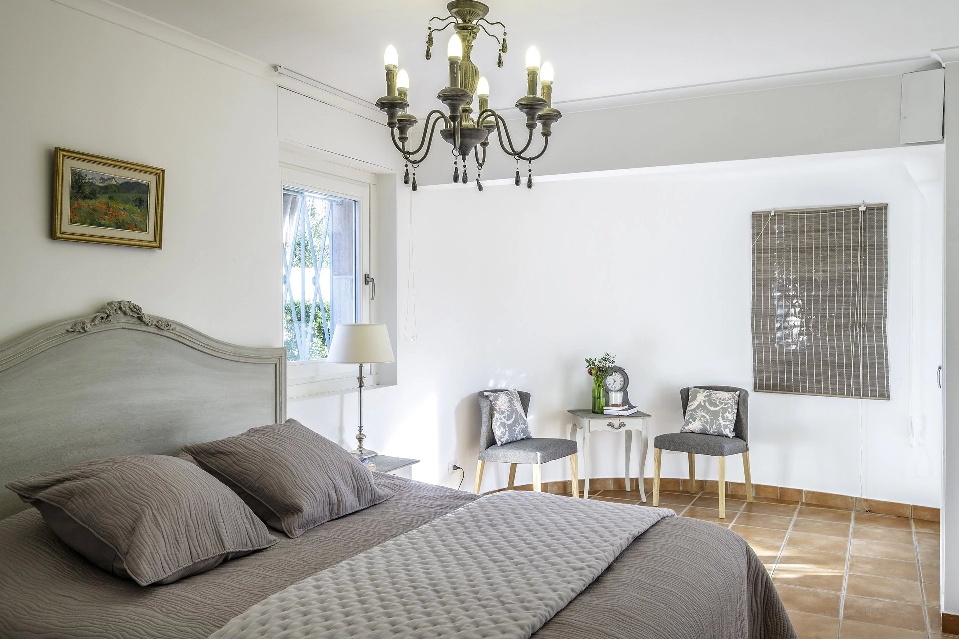 Апартаменты с садом