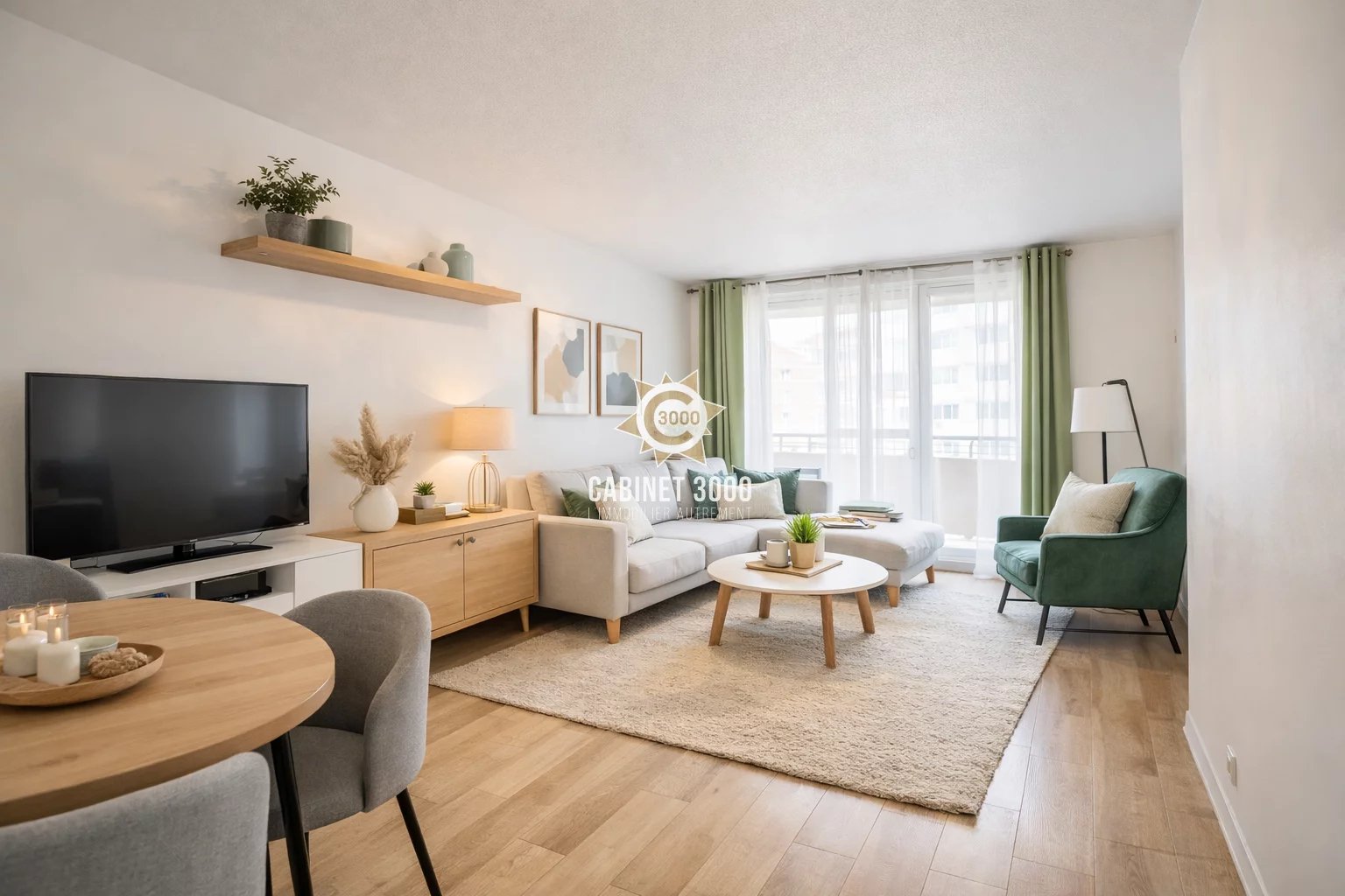 M2243 - TOULON - Mourillon - Appartement T5 - balcon