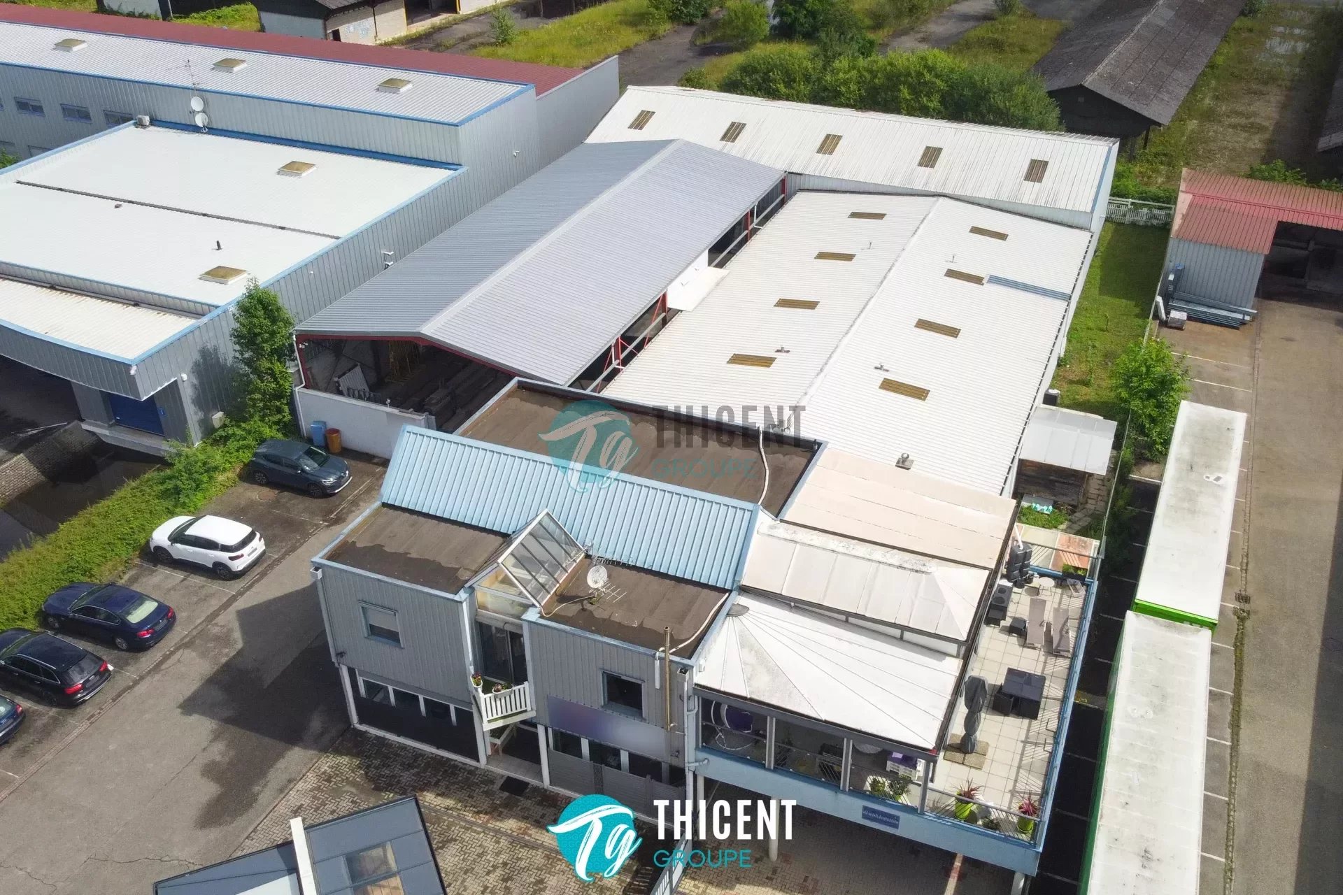 Agence immobilière de THICENT GROUPE