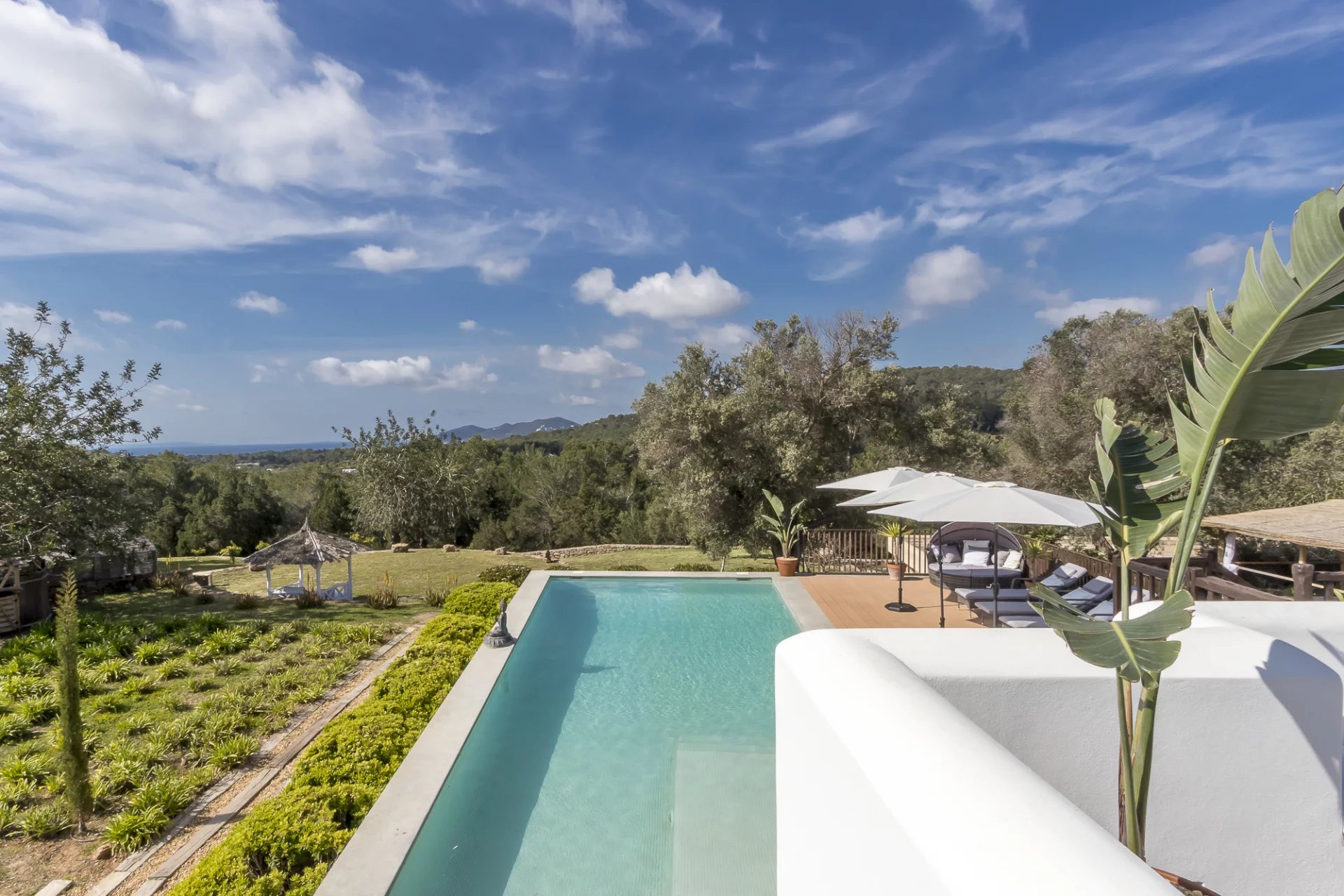 Authentic Ibizan finca with 12 bedrooms in San Carlos, Ibiza