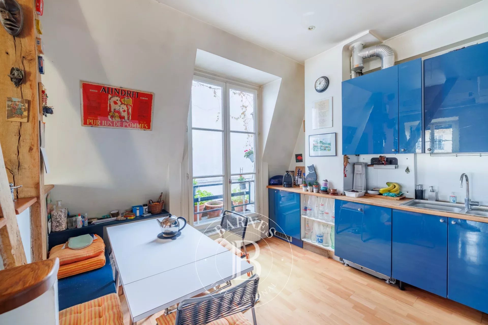 Daire Paris 3ème - picture 11