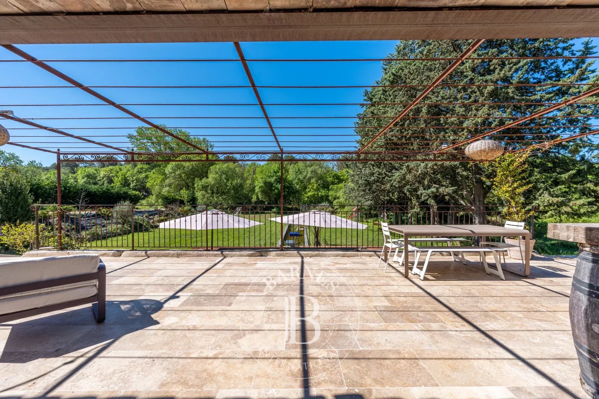 Former sheepfold - Aix-en-Provence - swimming pool - environment - picture 10