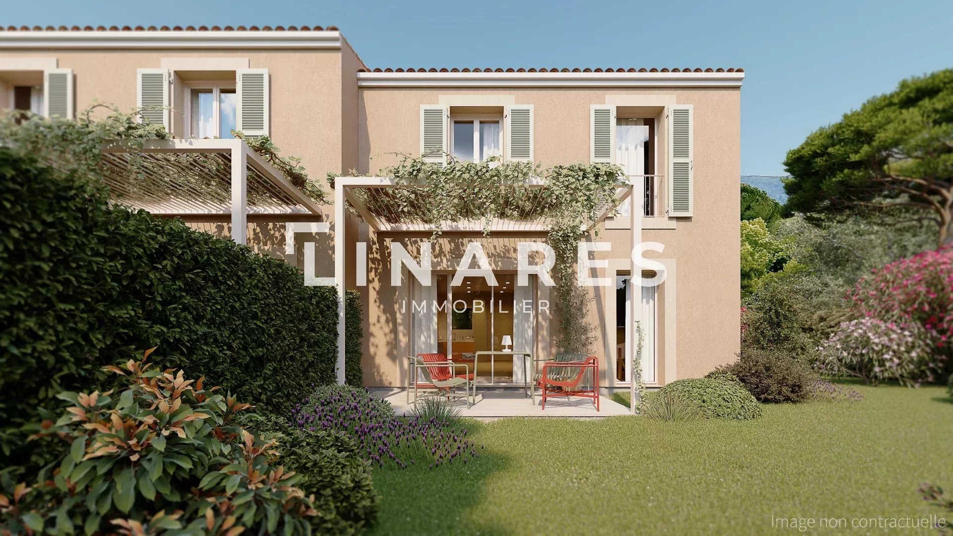 Domaine de la Bastide - Maison T4 de 93m2 - Jardin - 13600 la Ciotat