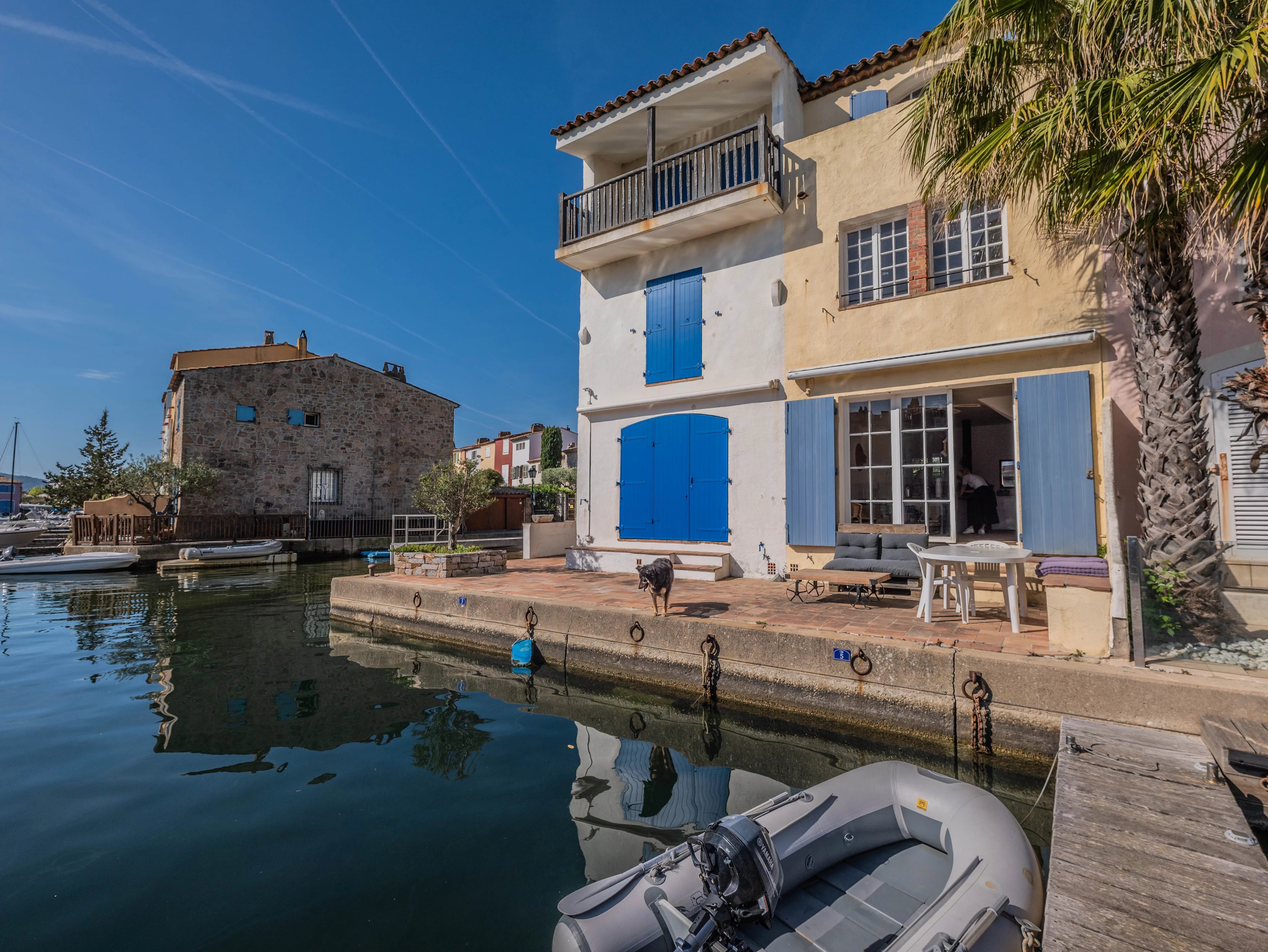 Fisherman's house Port-Grimaud 1, sought-after neighborhood