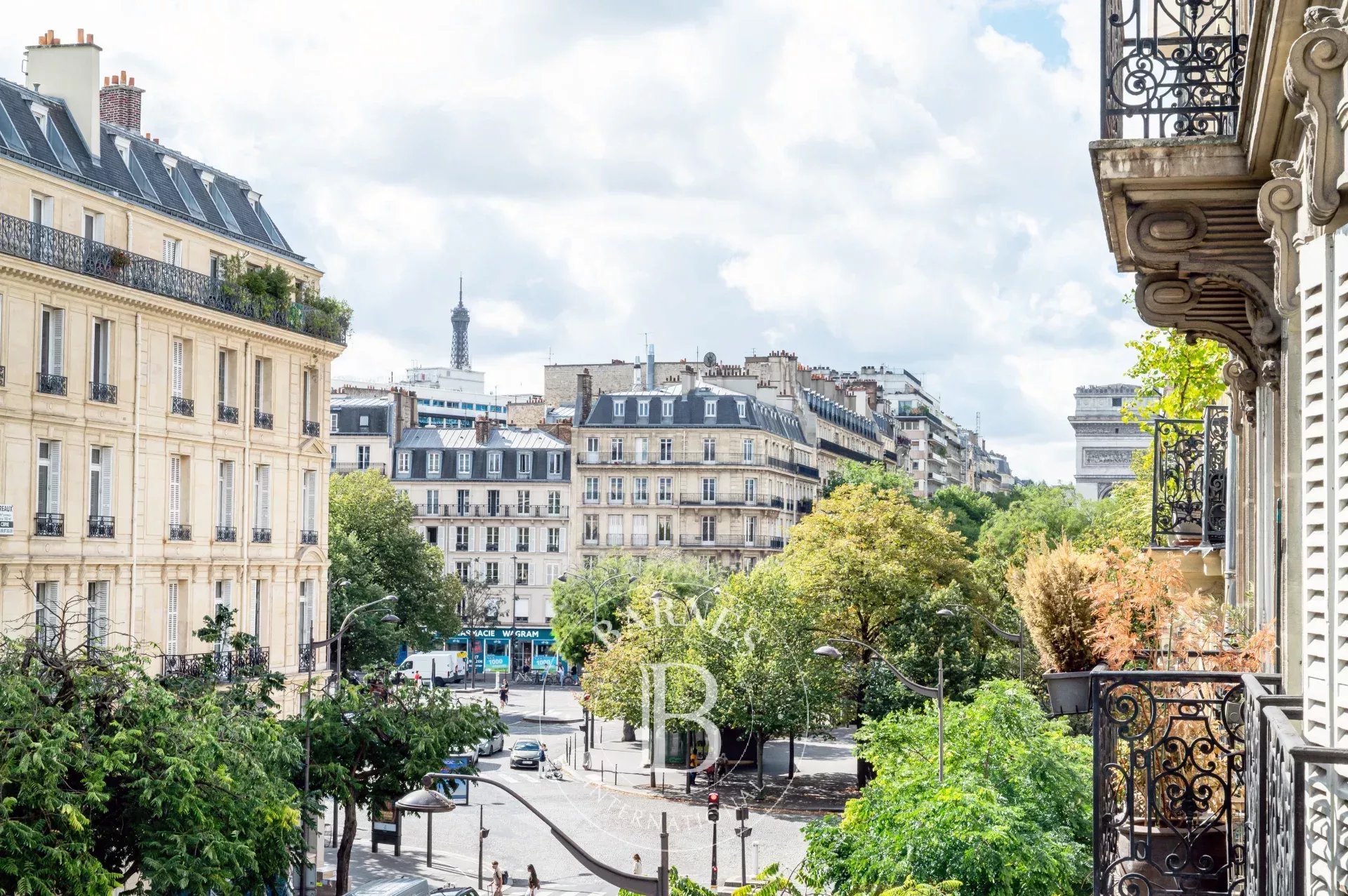 Daire Paris 17ème - picture 4