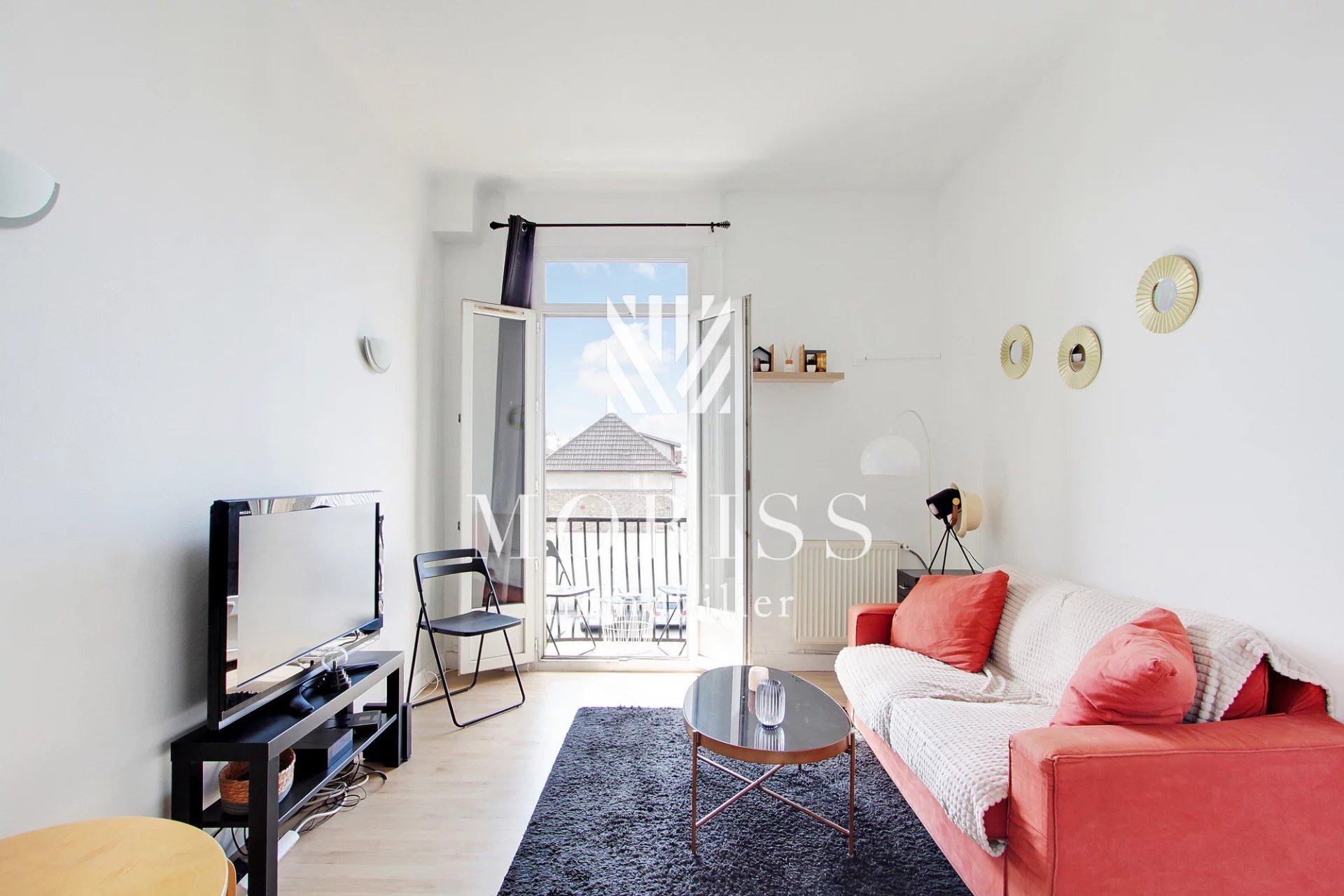2-3 PIÈCES BALCON LUMINEUX / 40M2 / VUE DÉGAGÉE / CHEMIN DE L'ÉC - Image 1