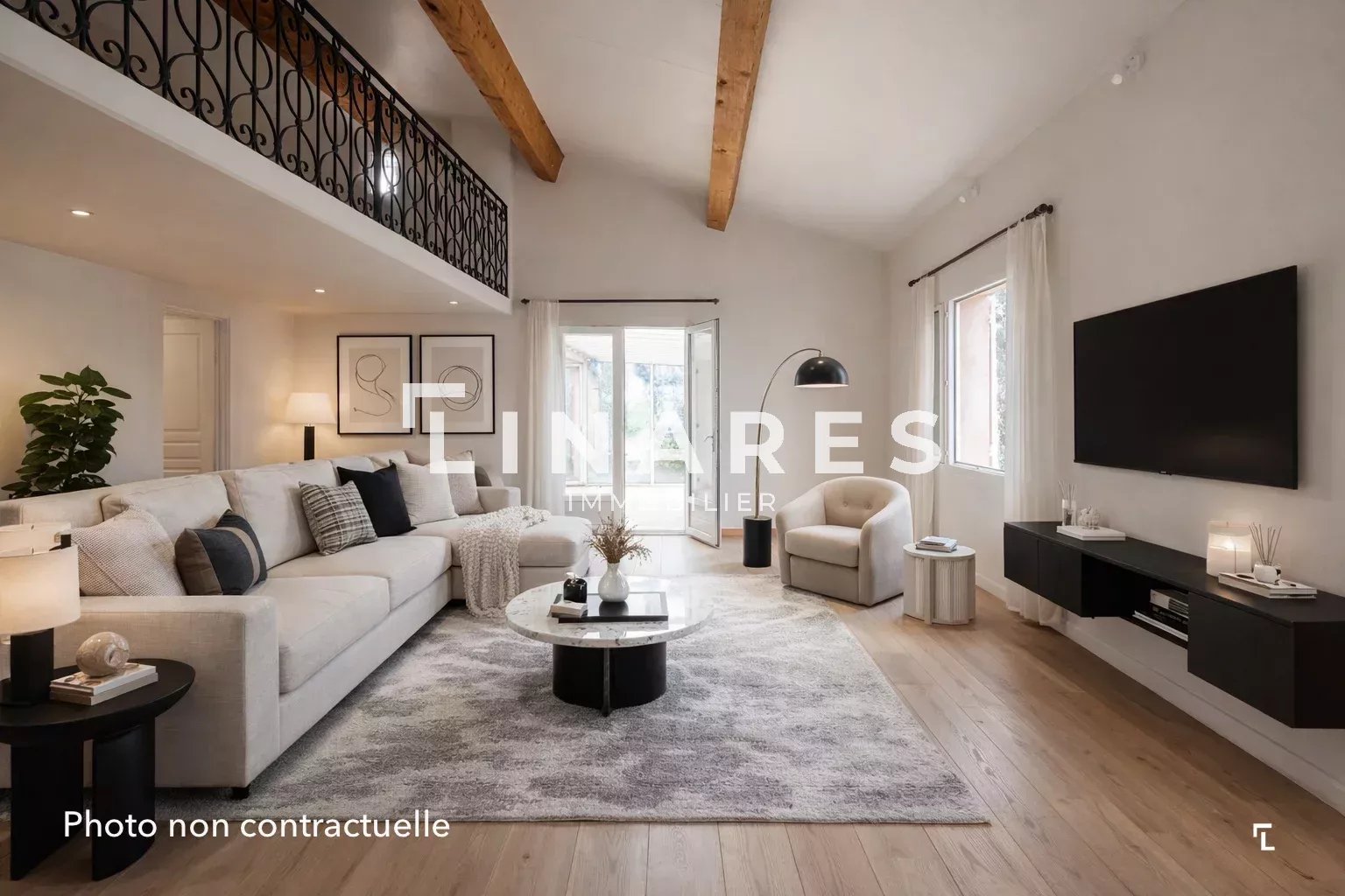 LA CASA - Villa T5 de 152m² - Terrain de 660m² - Parking - Dépendances - 13380 PLAN DE CUQUES