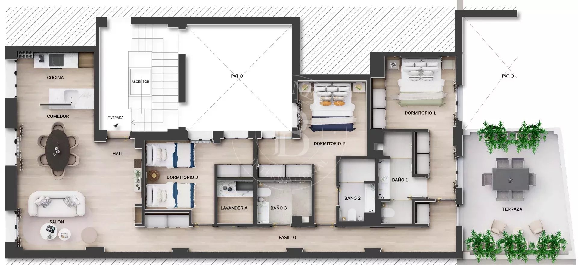 Daire Madrid - picture 19