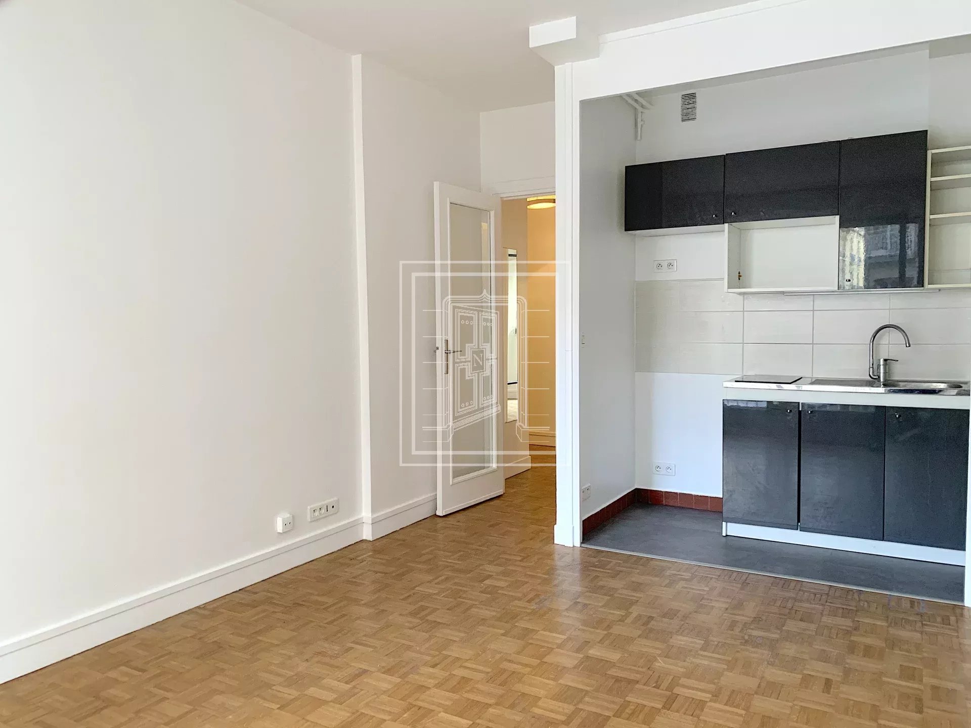 2 pièces 38 m2 Exelmans