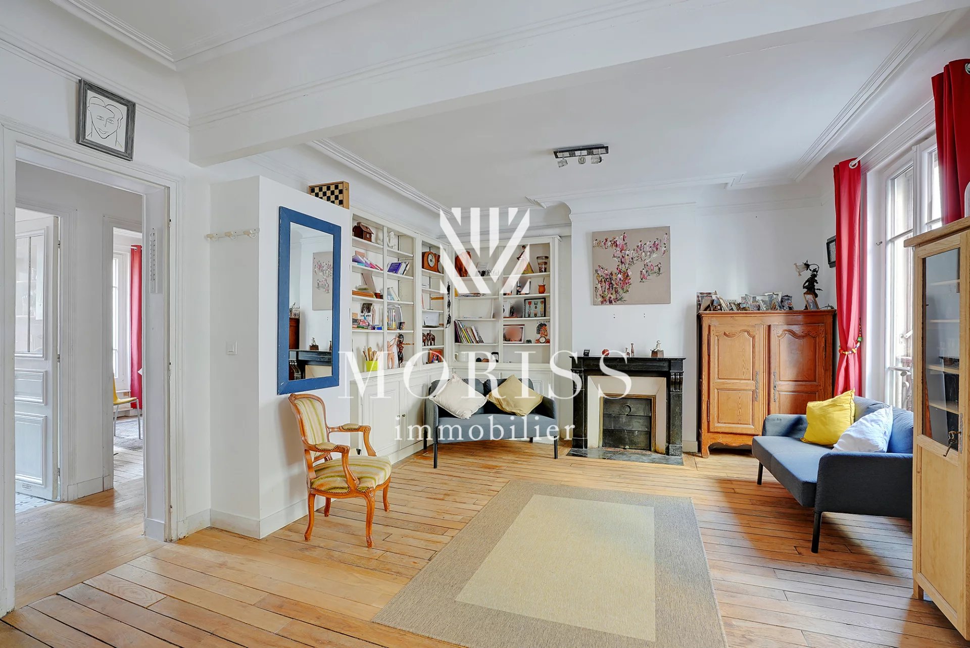 Clichy Hyper-centre - Grand appartement 2 pièces de 47 M2 - Image Array