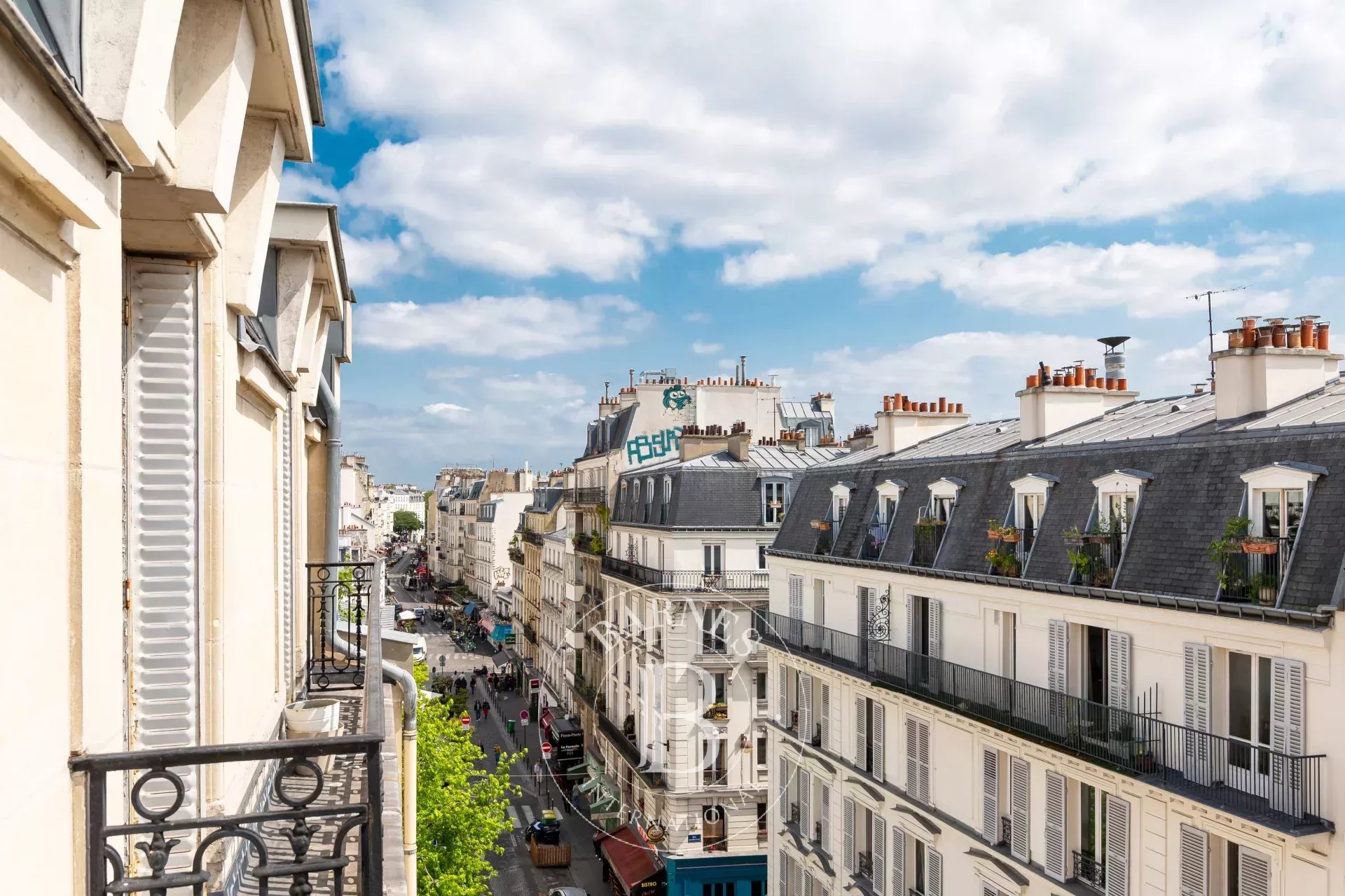 Daire Paris 18ème - picture 10