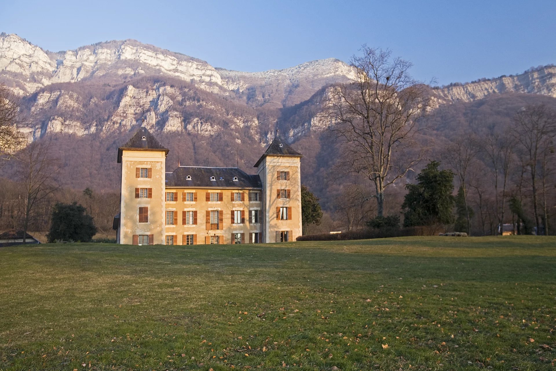 Vente Château Méry