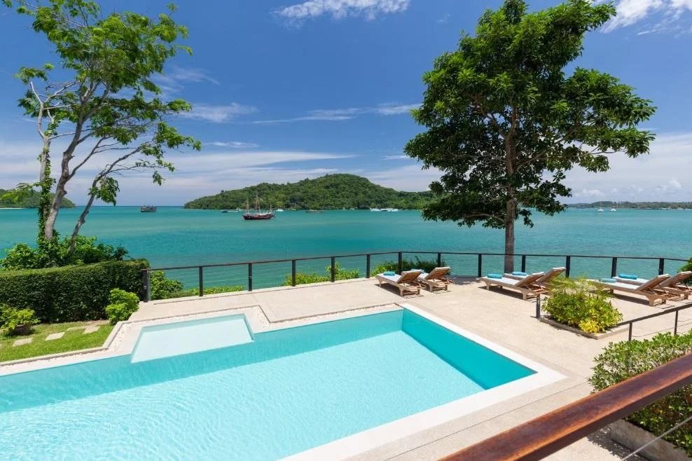 Splendide villa en bord de mer située à Phuket