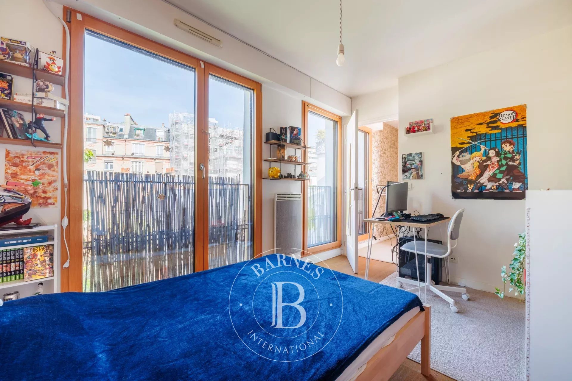 Daire Paris 19ème - picture 9