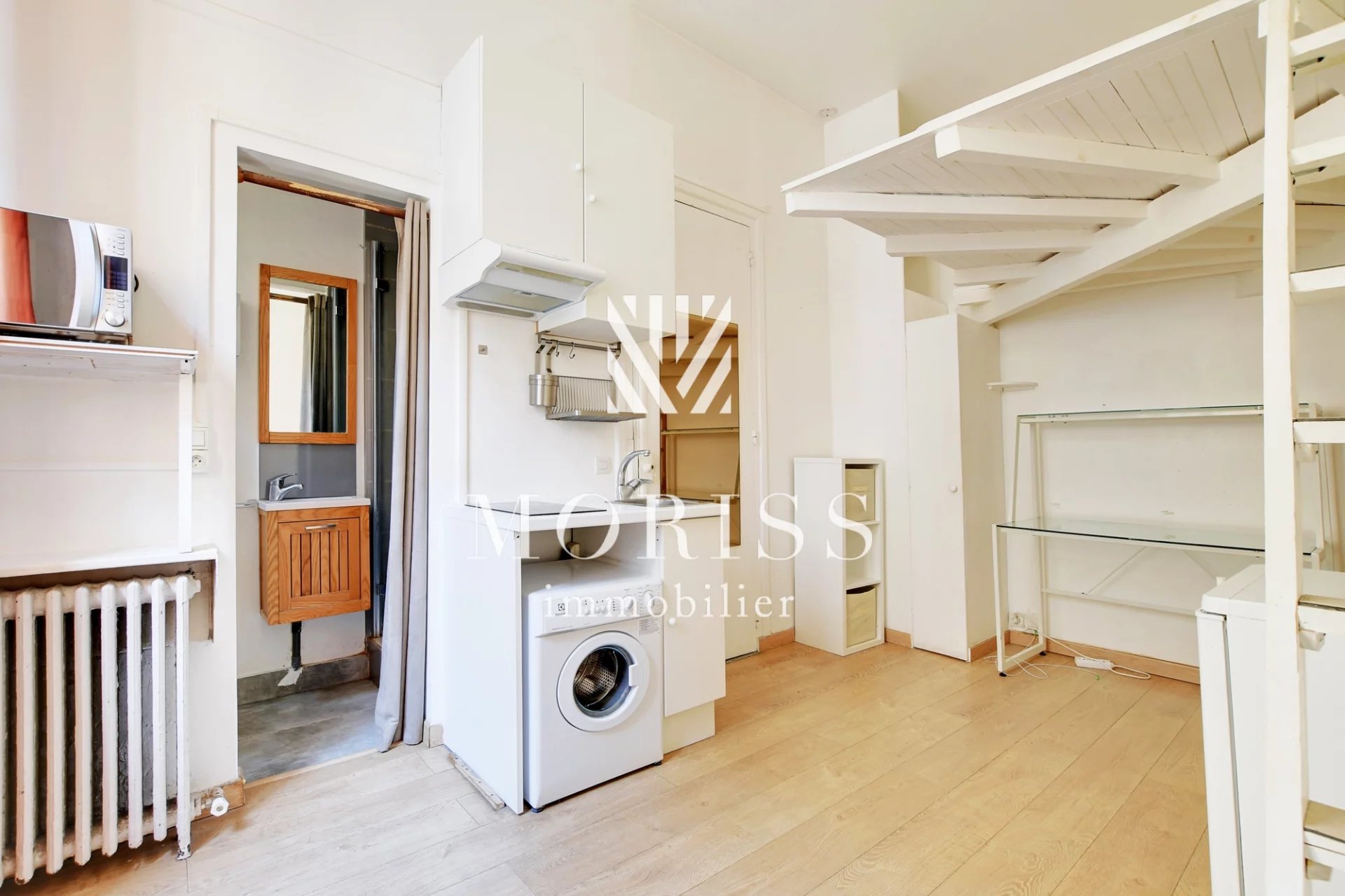 Studette 1 Piece + Mezzanine Paris 16 nord - Image Array