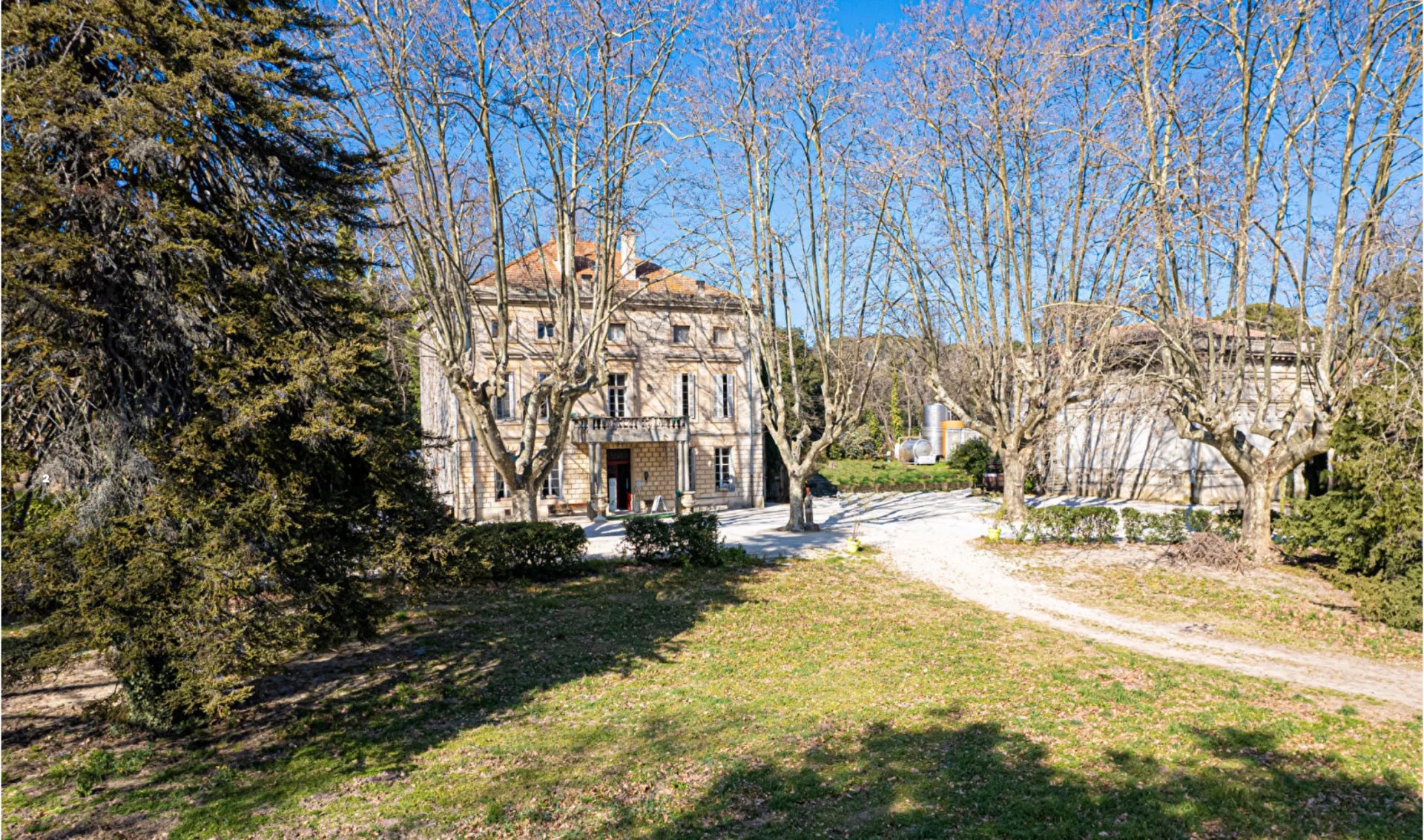 Vente Château Bollène