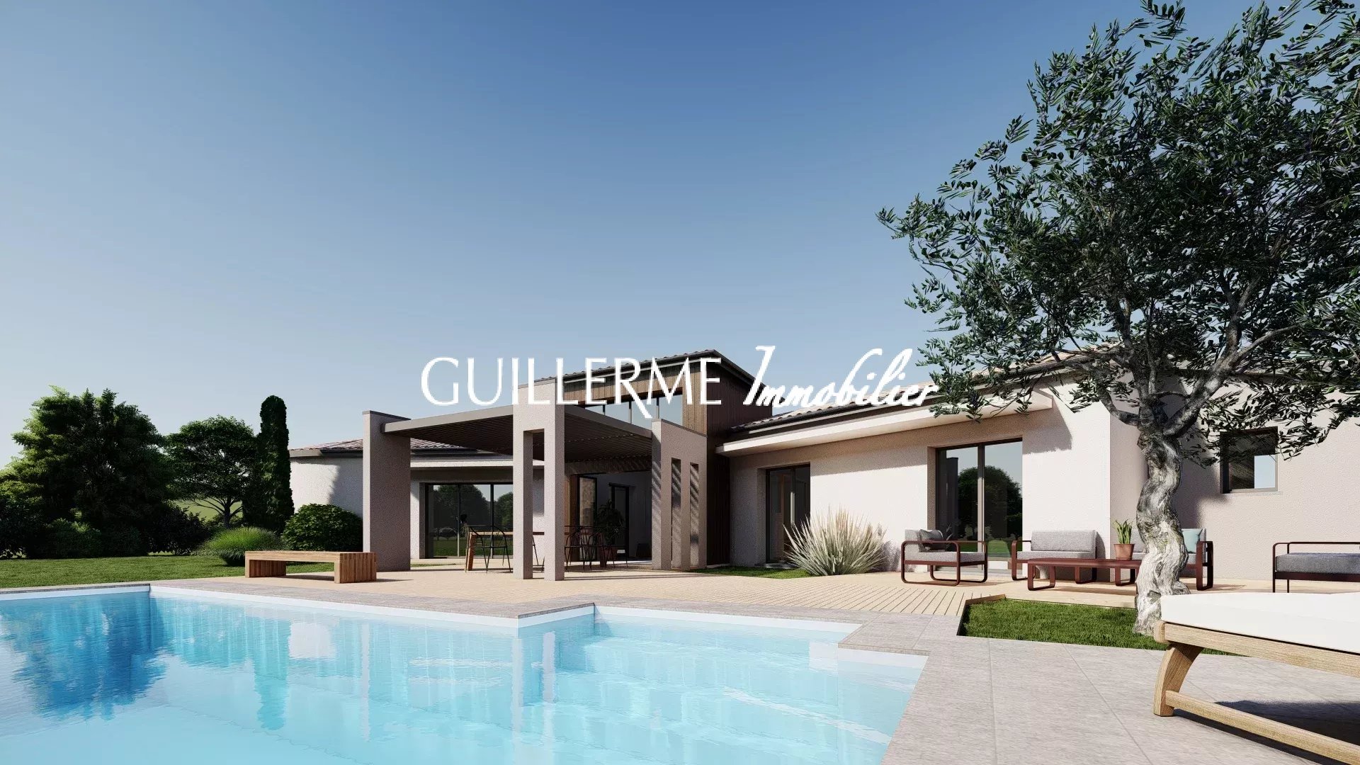 Agence immobilière de 