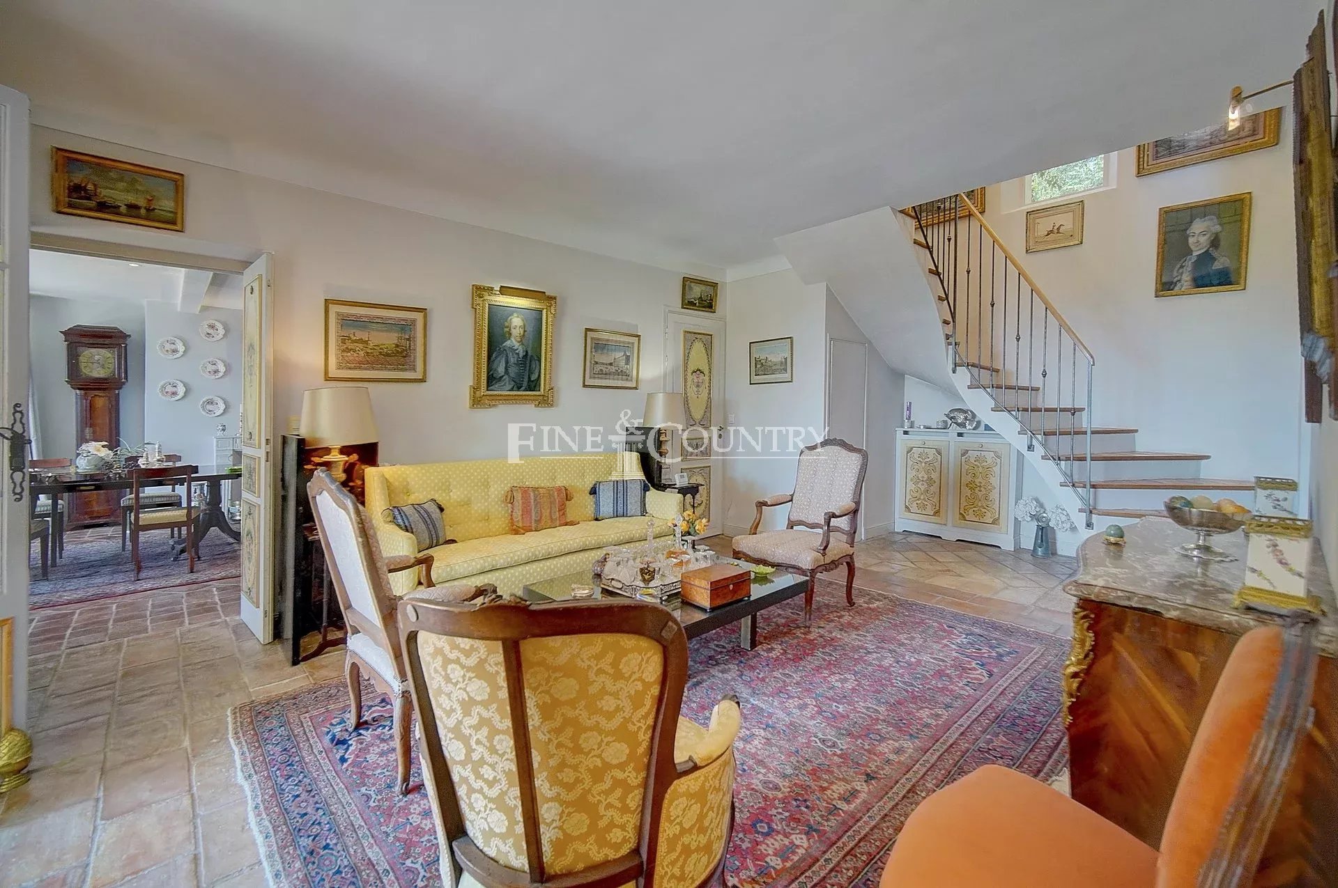 Photo of 18th Century VIlla For Sale Châteauneuf-Grasse