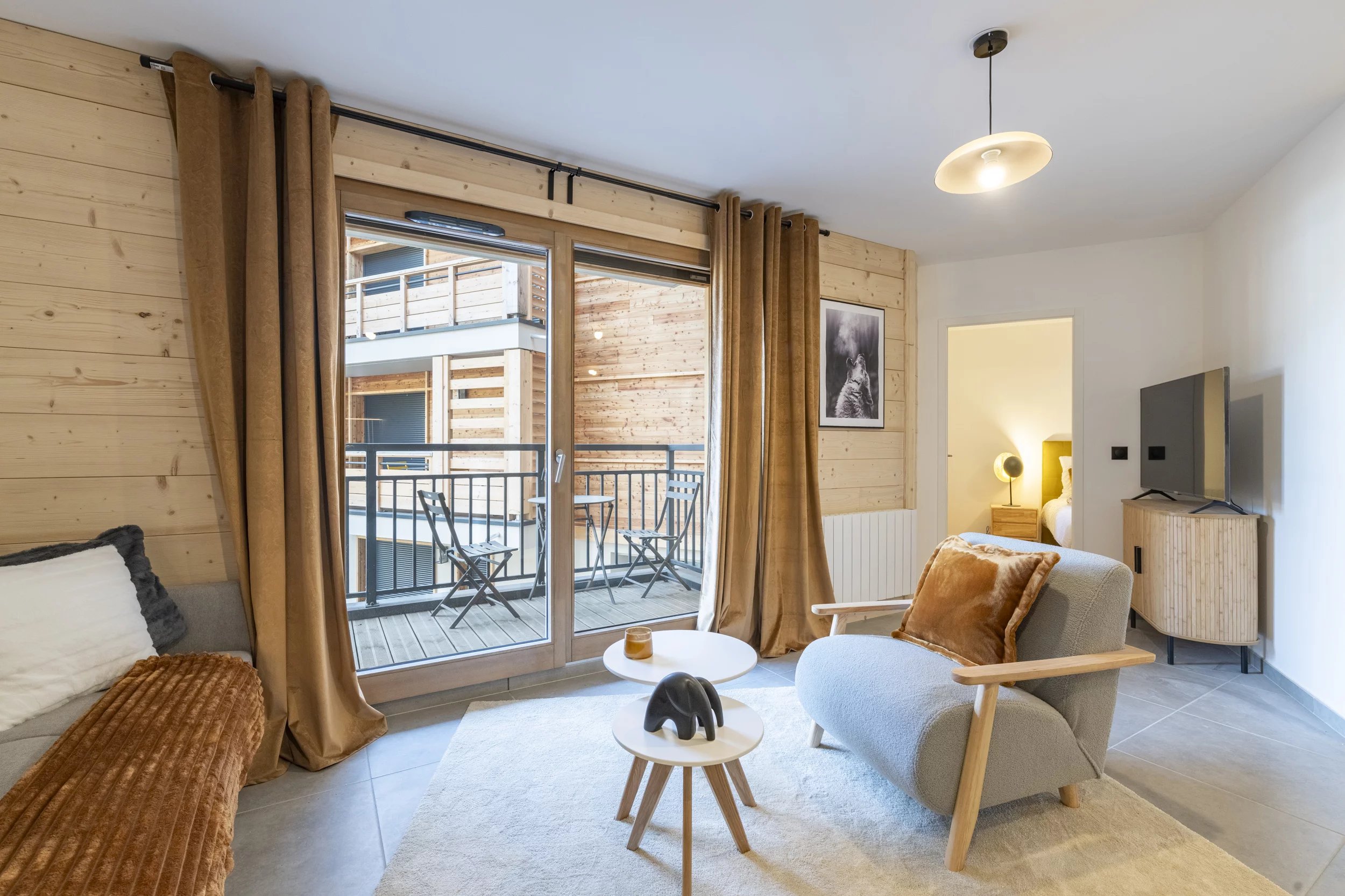 Photo of LES GETS - A 1 bedroom apartment in Les Gets