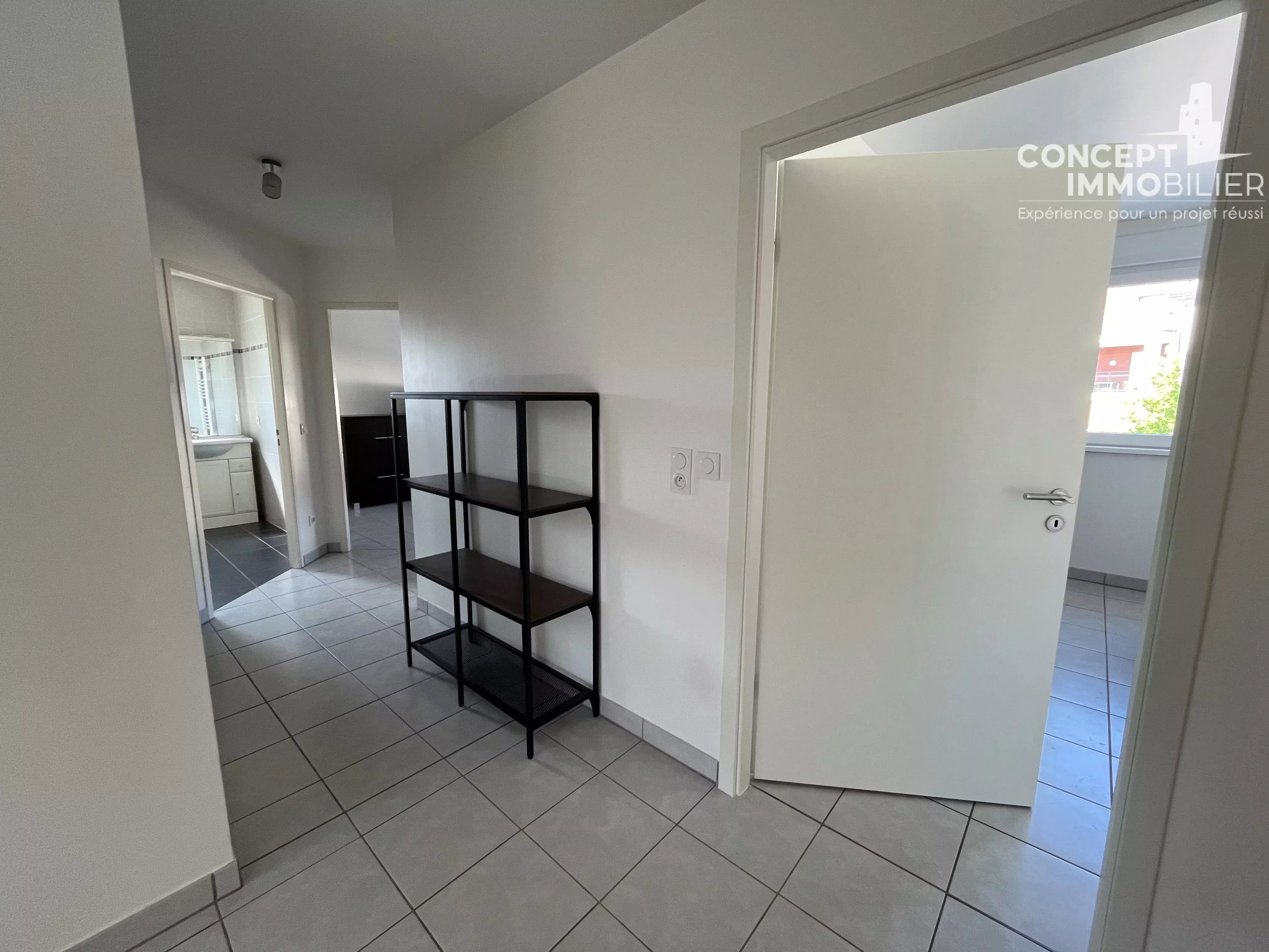 Appartement meublé - T4 avec terrasse, jardin et parking à Basse-Ham