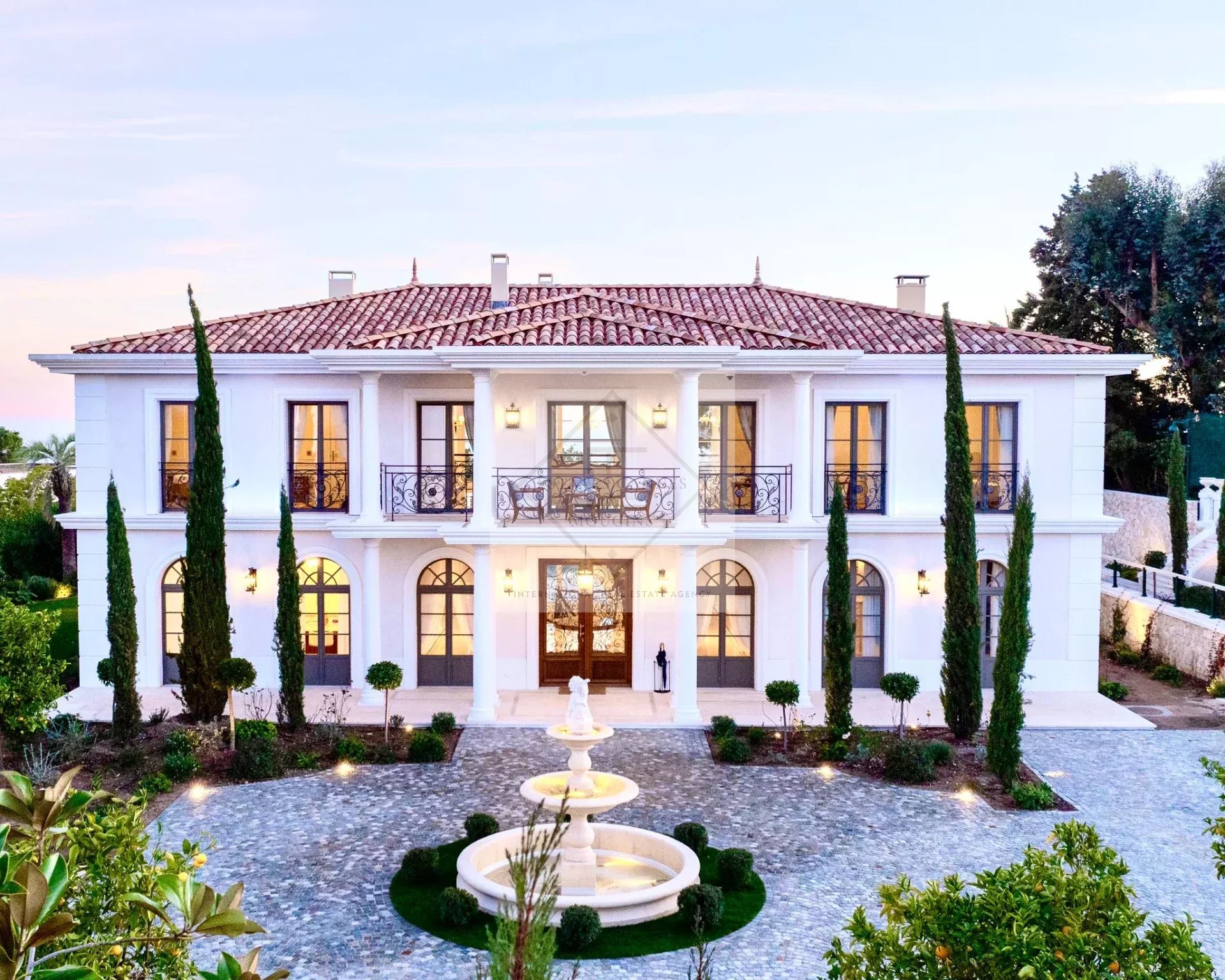 Magnifique Luxueuse Villa Cannes Vue Mer — photo 11