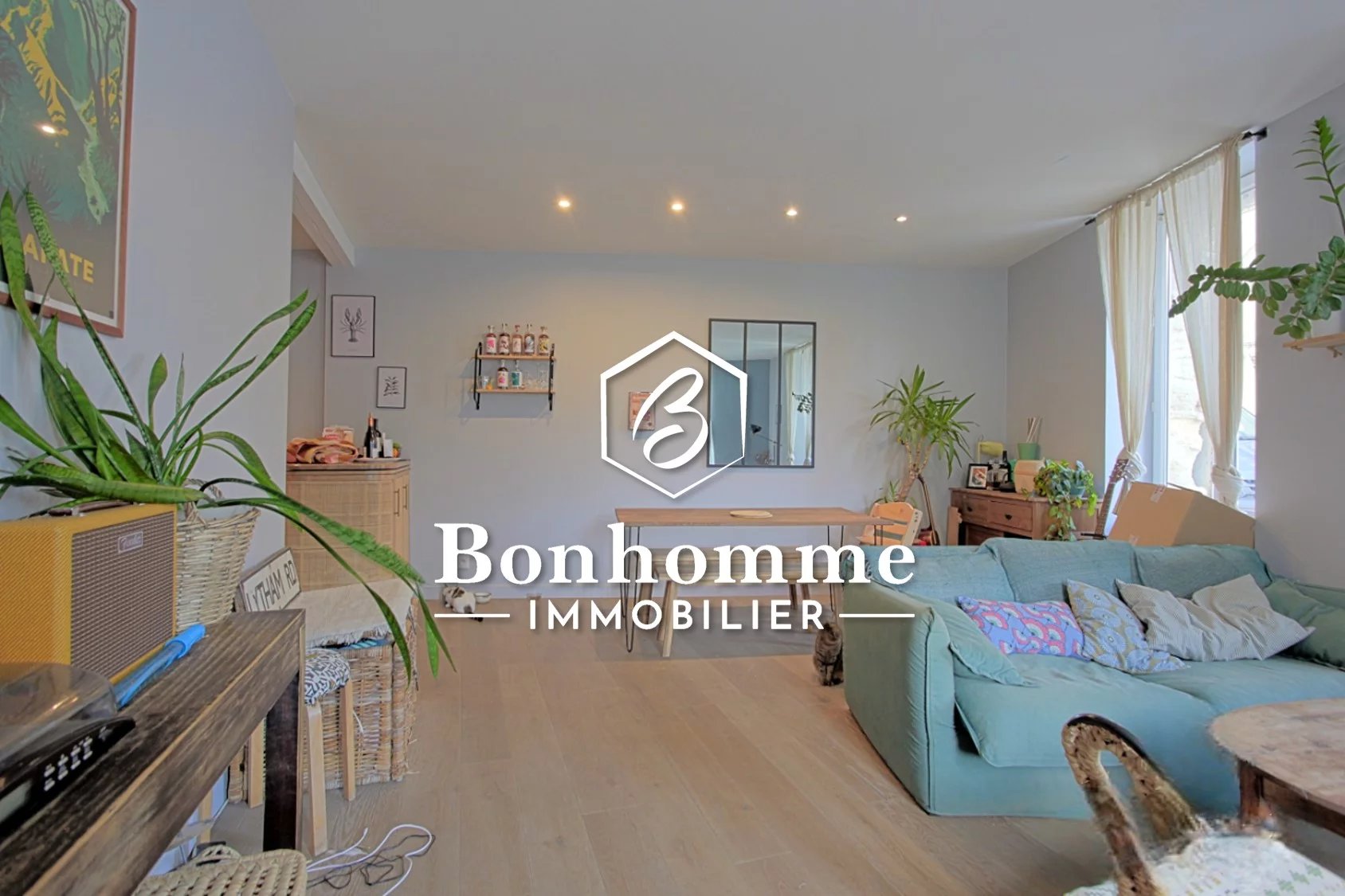 Maison 4 pièces - 85m² Paillet