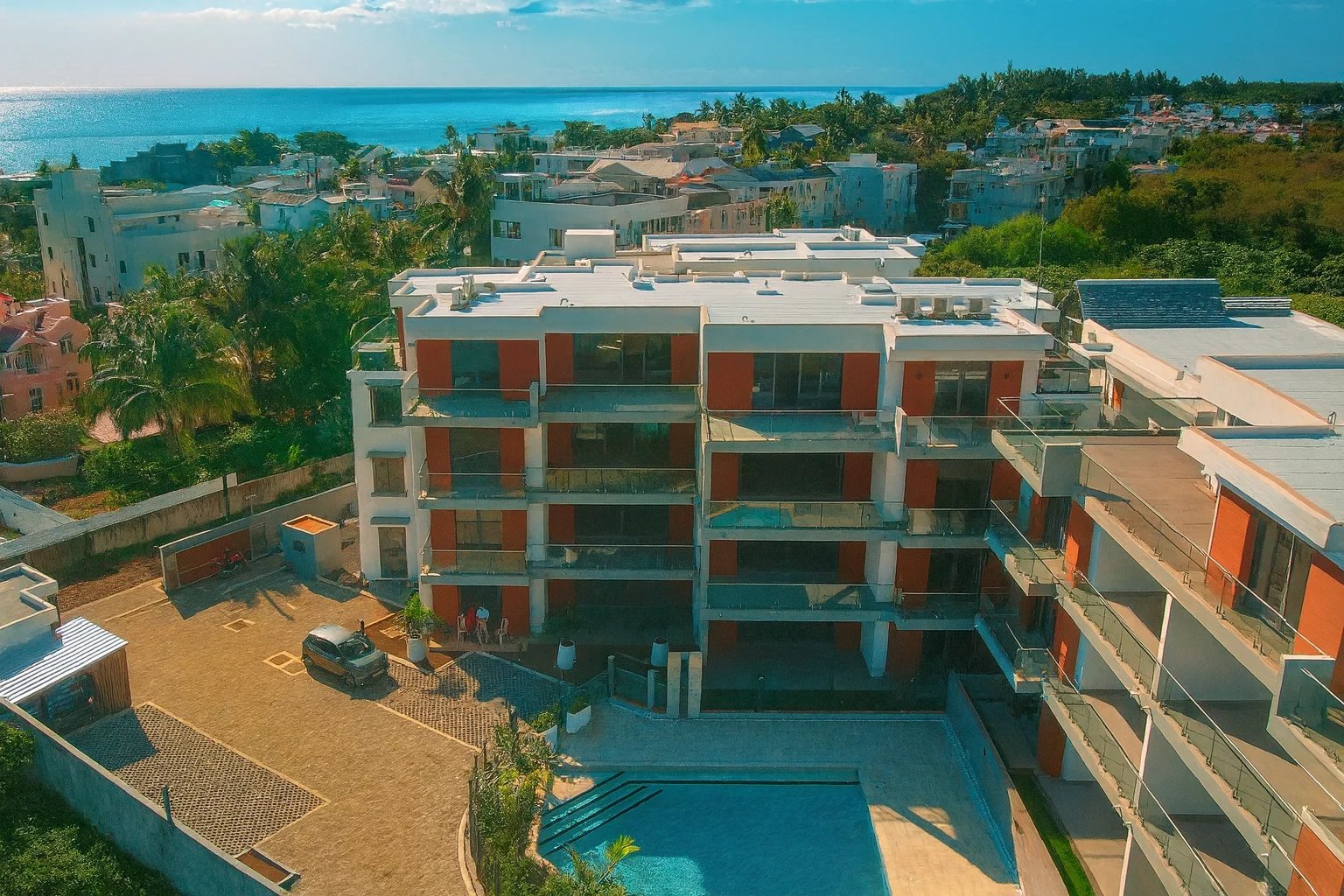 Development Apartment Trou aux Biches