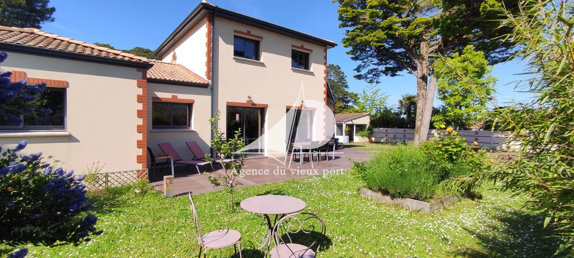 Agence immobilière de 